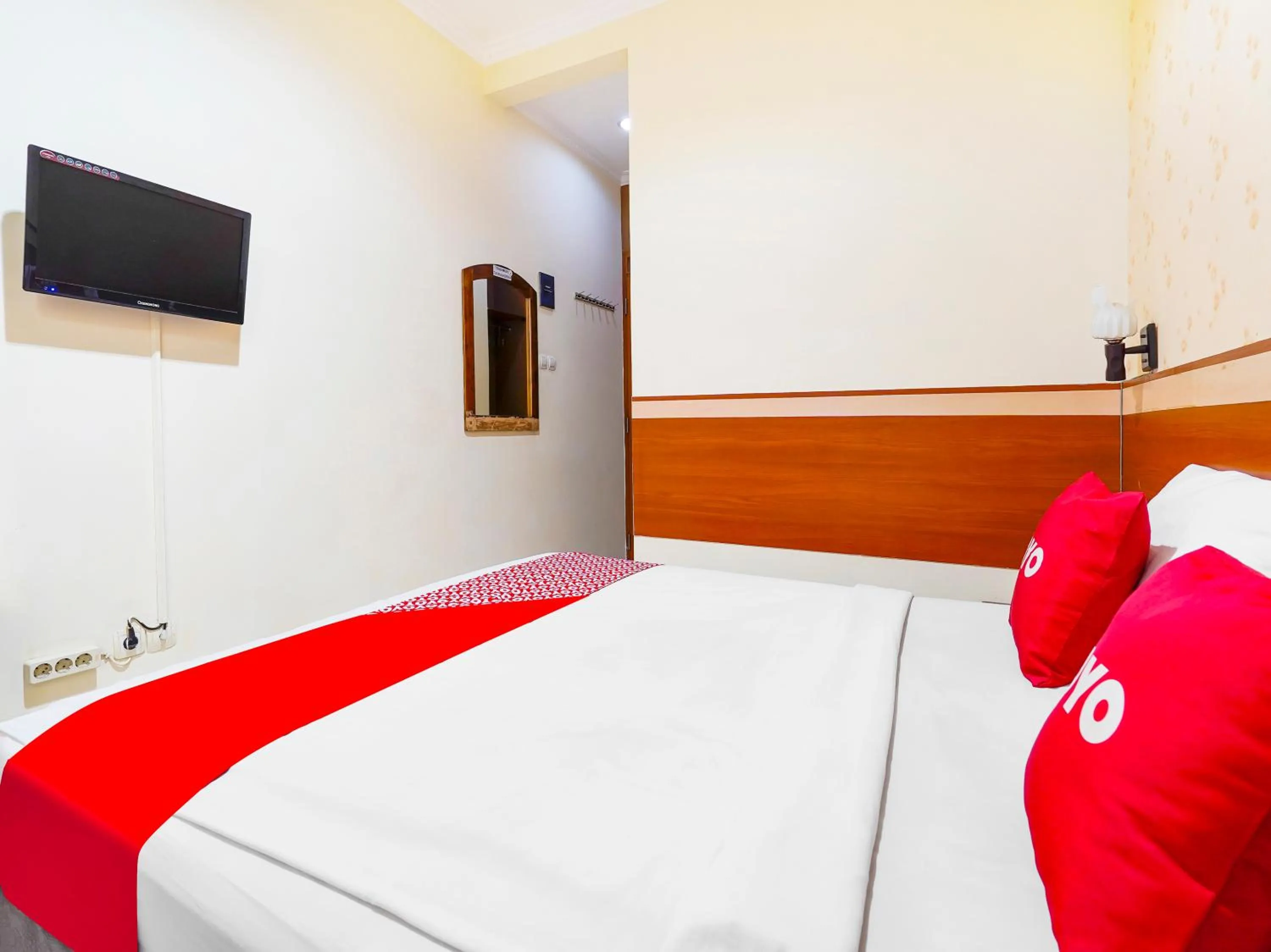 Bedroom, Bed in OYO Collection O 91297 Hotel Sakura