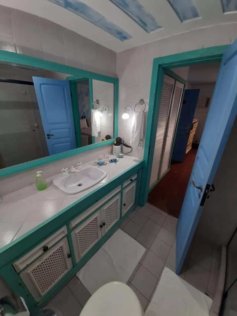 Bathroom in Vila Bela-Emília