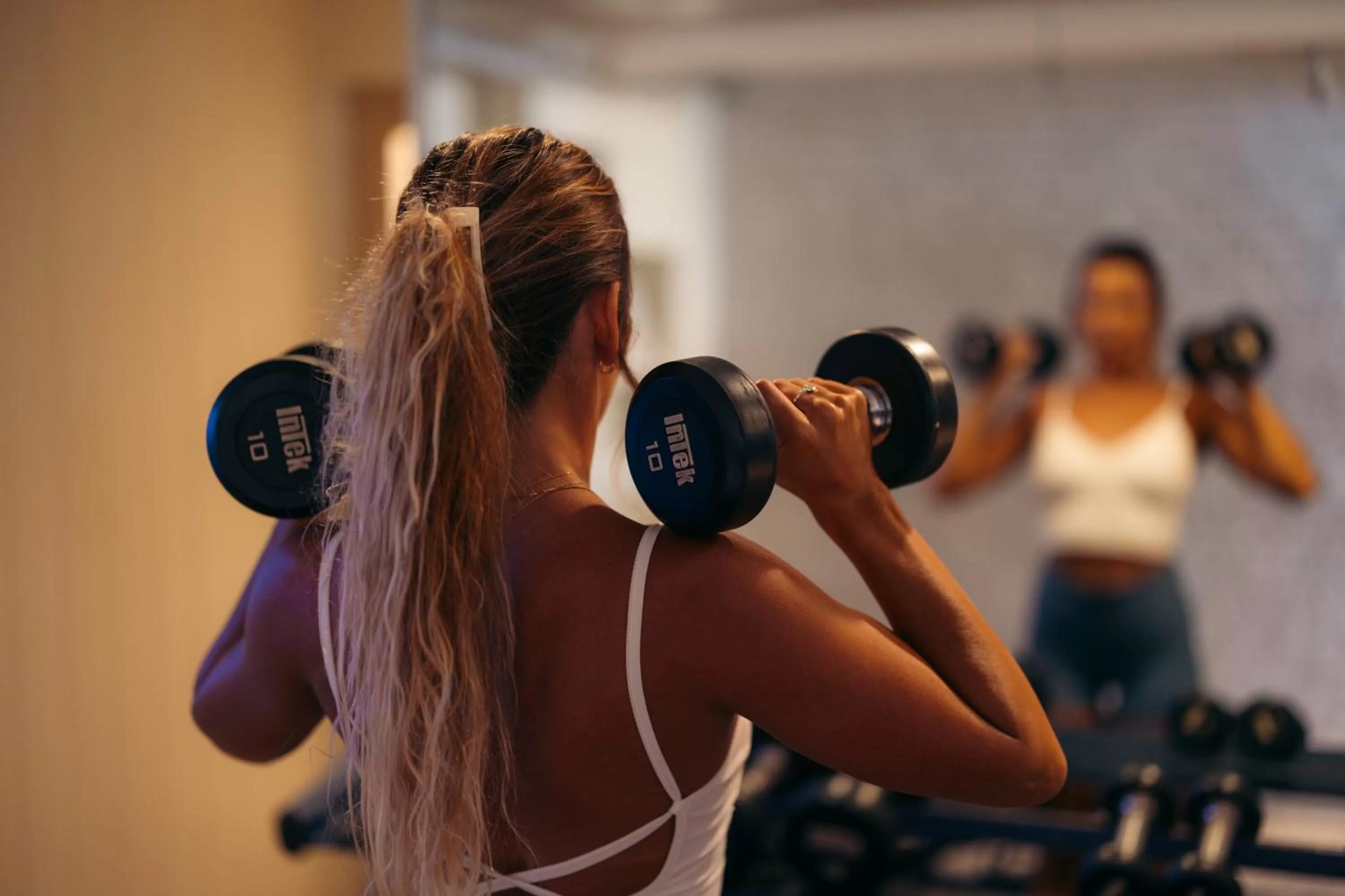 Fitness centre/facilities in Hotel La Croix