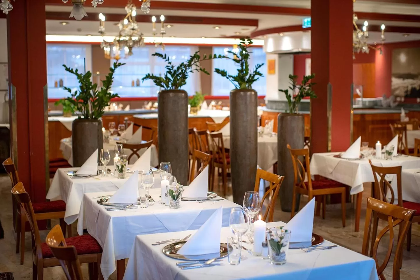 Restaurant/places to eat in Hotel Latini