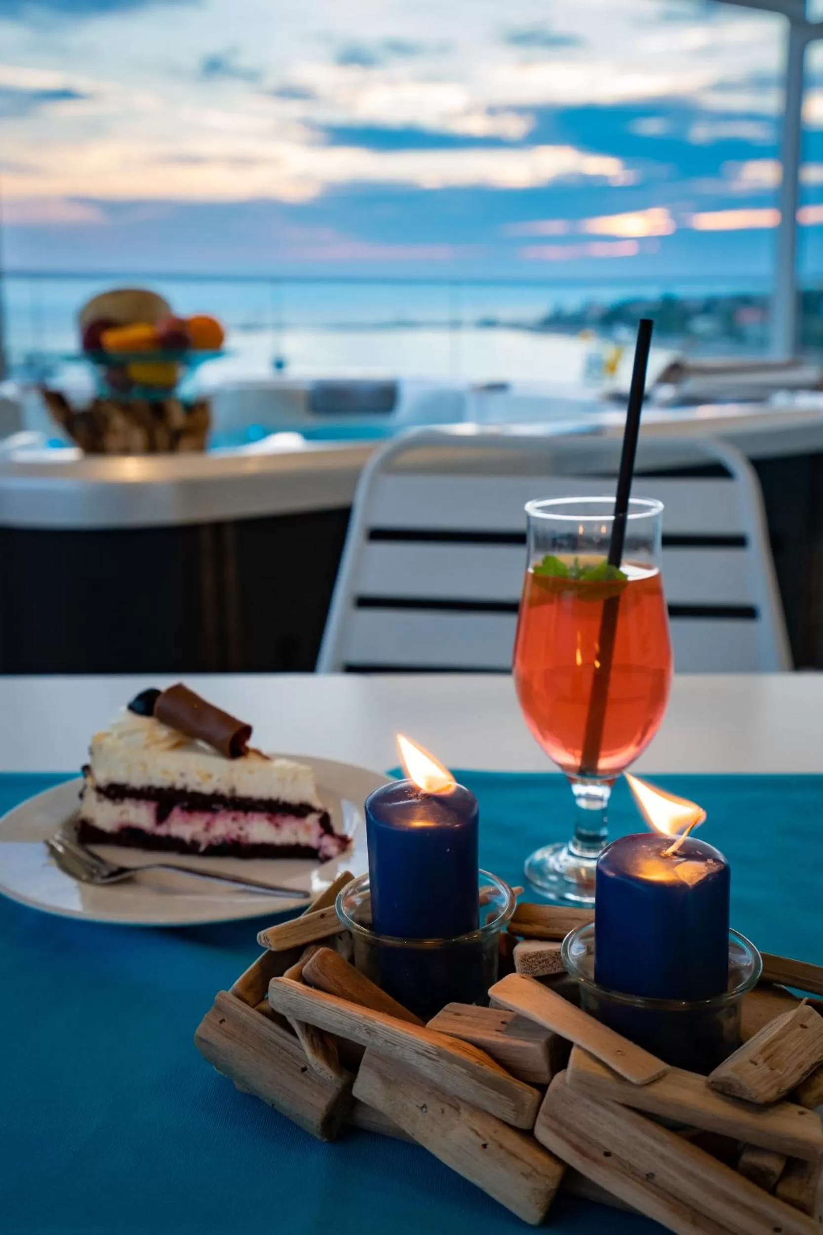 Food and drinks in Bed&Breakfast Novalis