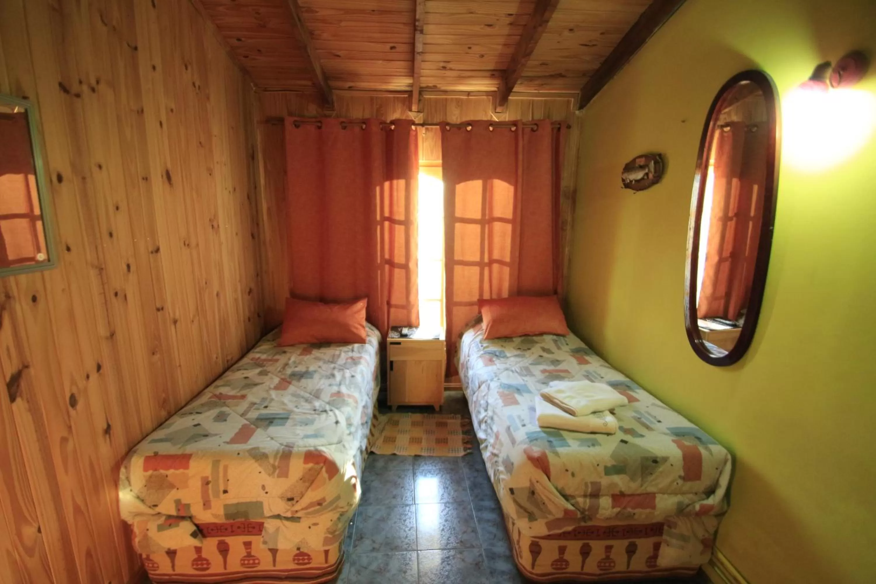 Bed in B&B Nahuel en Ushuaia