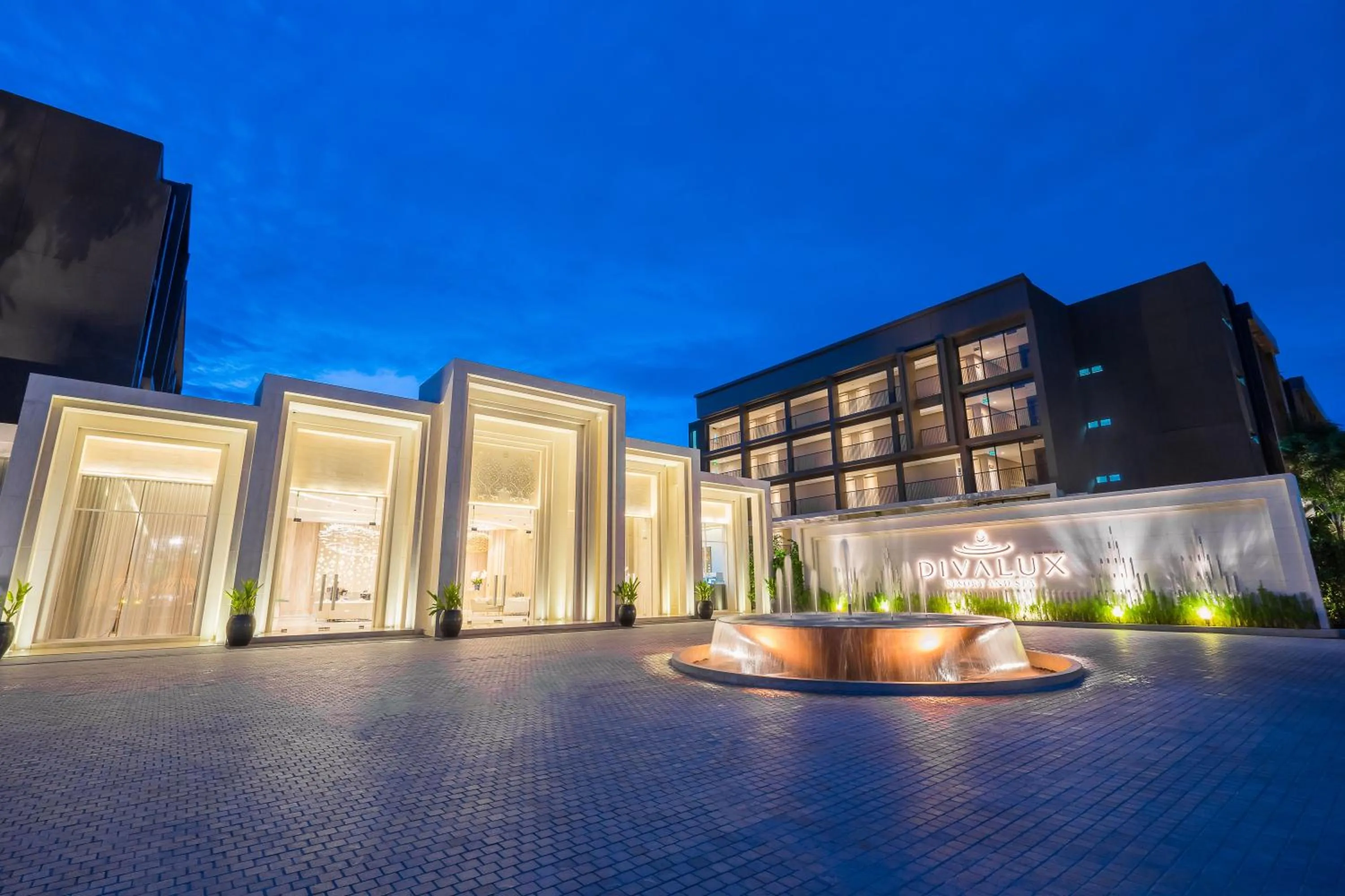 Property building in Divalux Resort & Spa Bangkok, Suvarnabhumi Airport-Free Shuttle