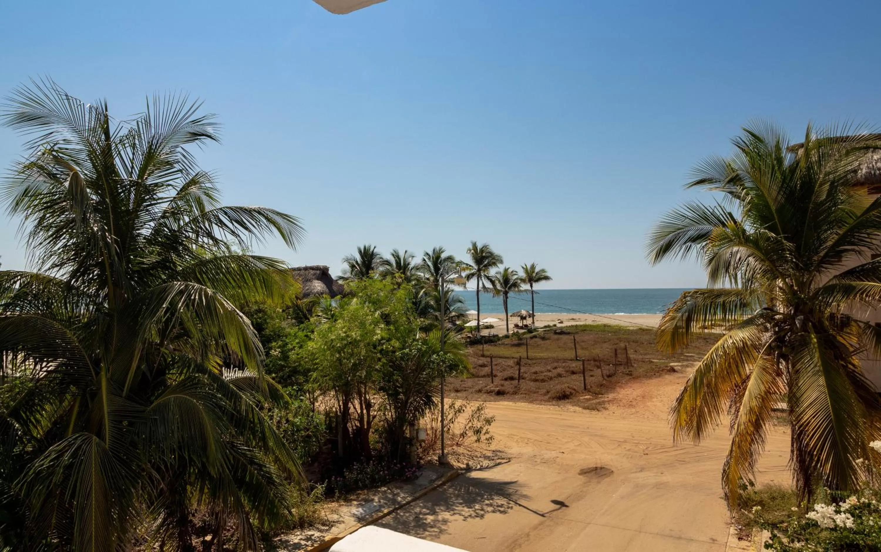 Beach in Hotel Casa Pridda