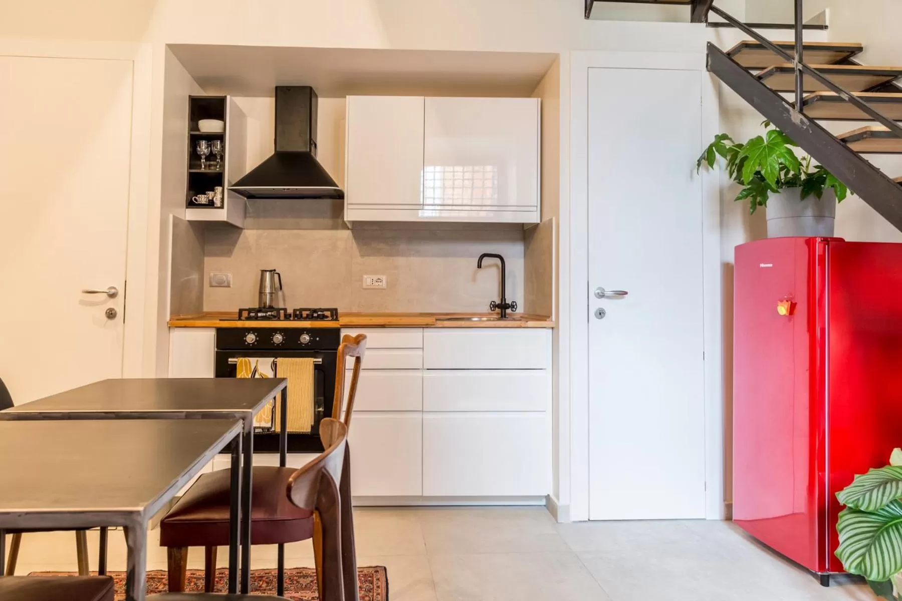 Kitchen/Kitchenette in Tolomeo B&b