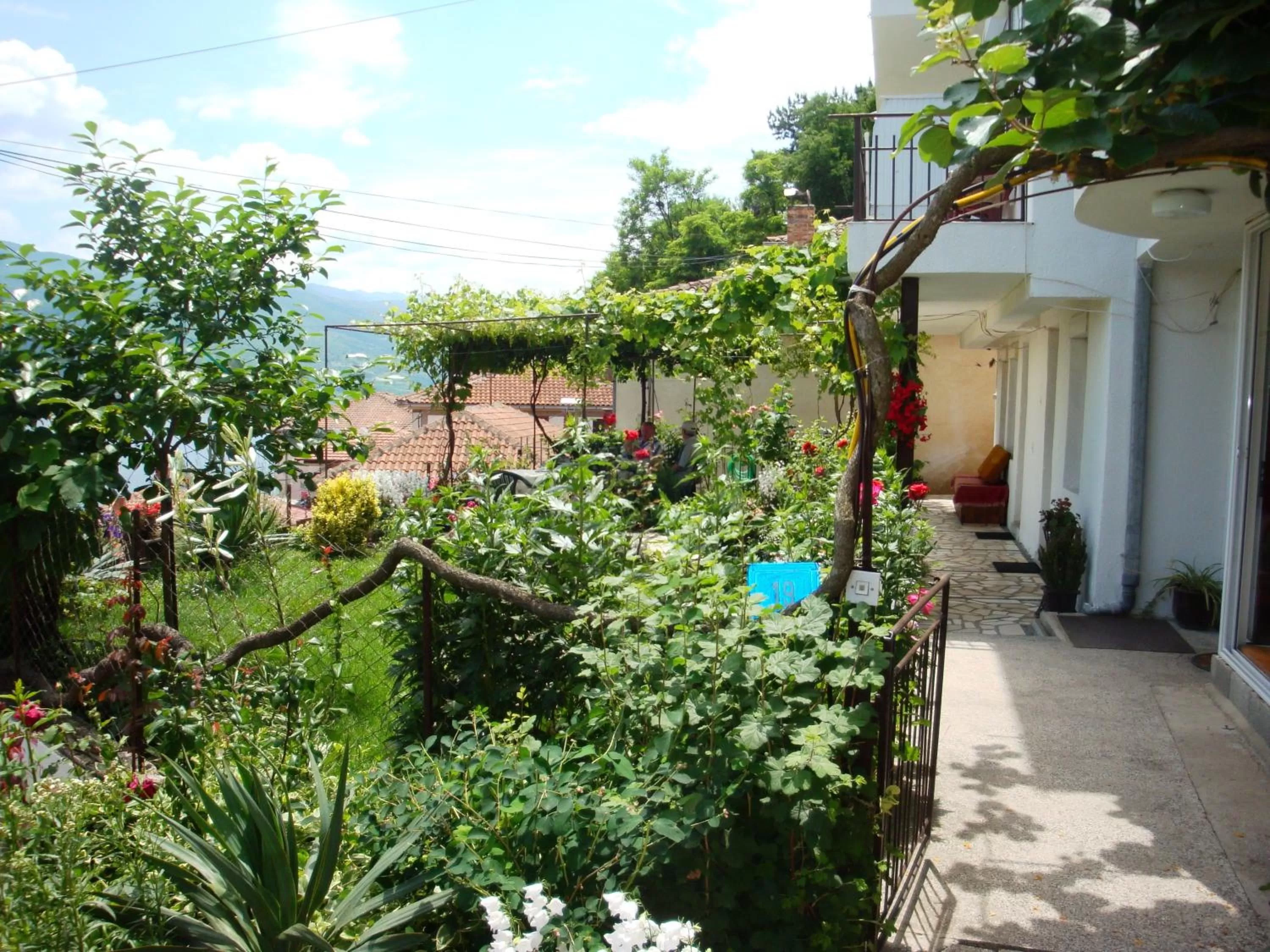 Day, Property Building in Apartments Villa Saray