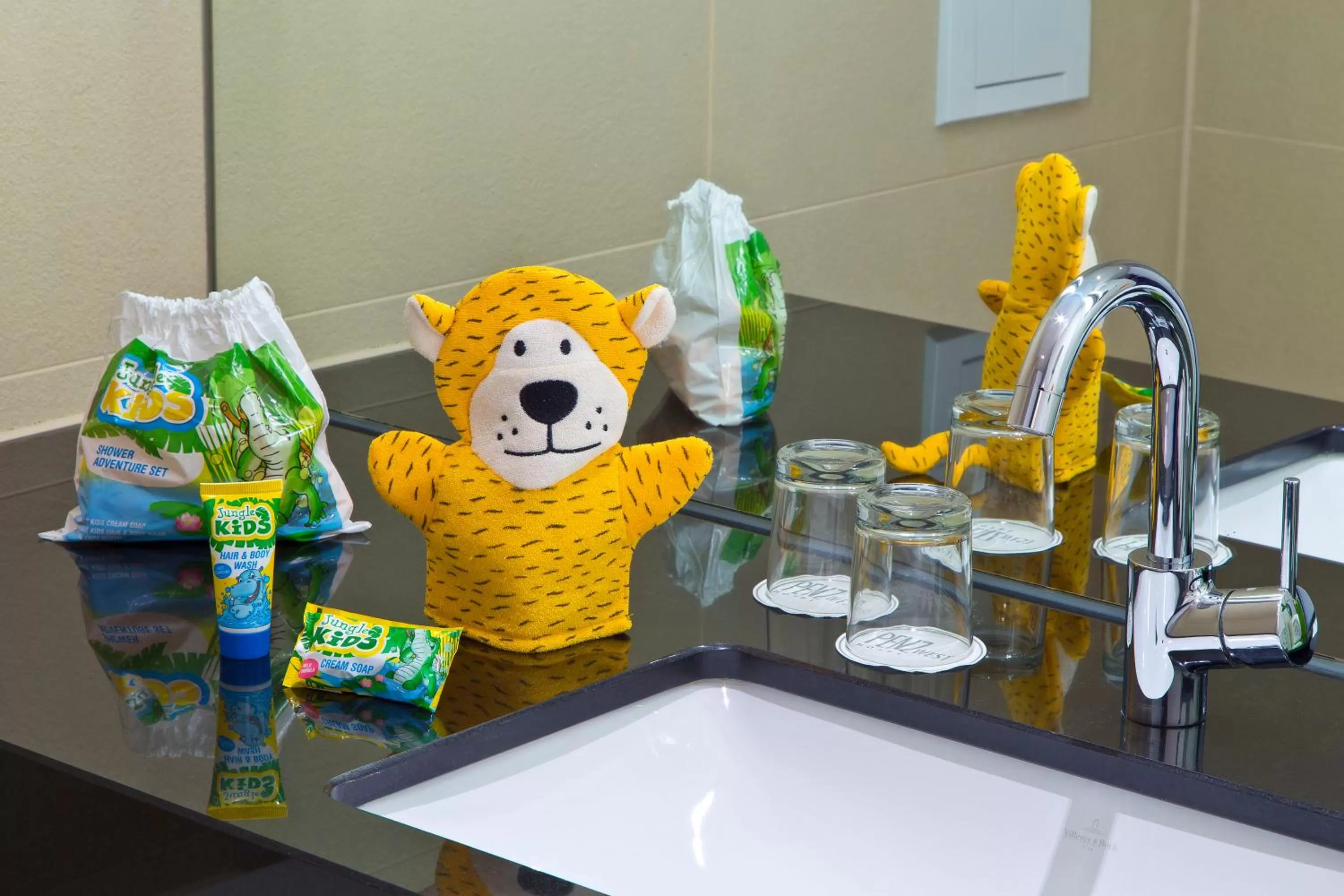 Bathroom in Hotel Penz West