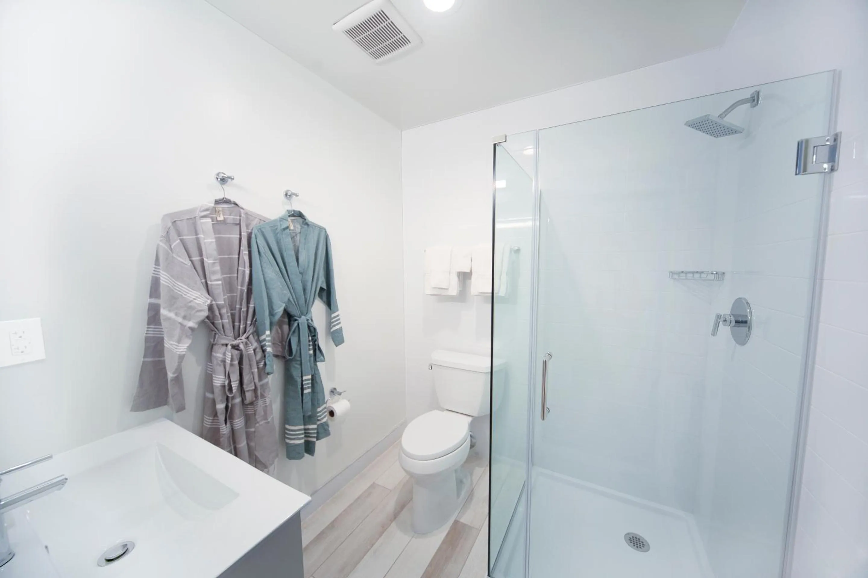 Bathroom in Bellanca Hotel