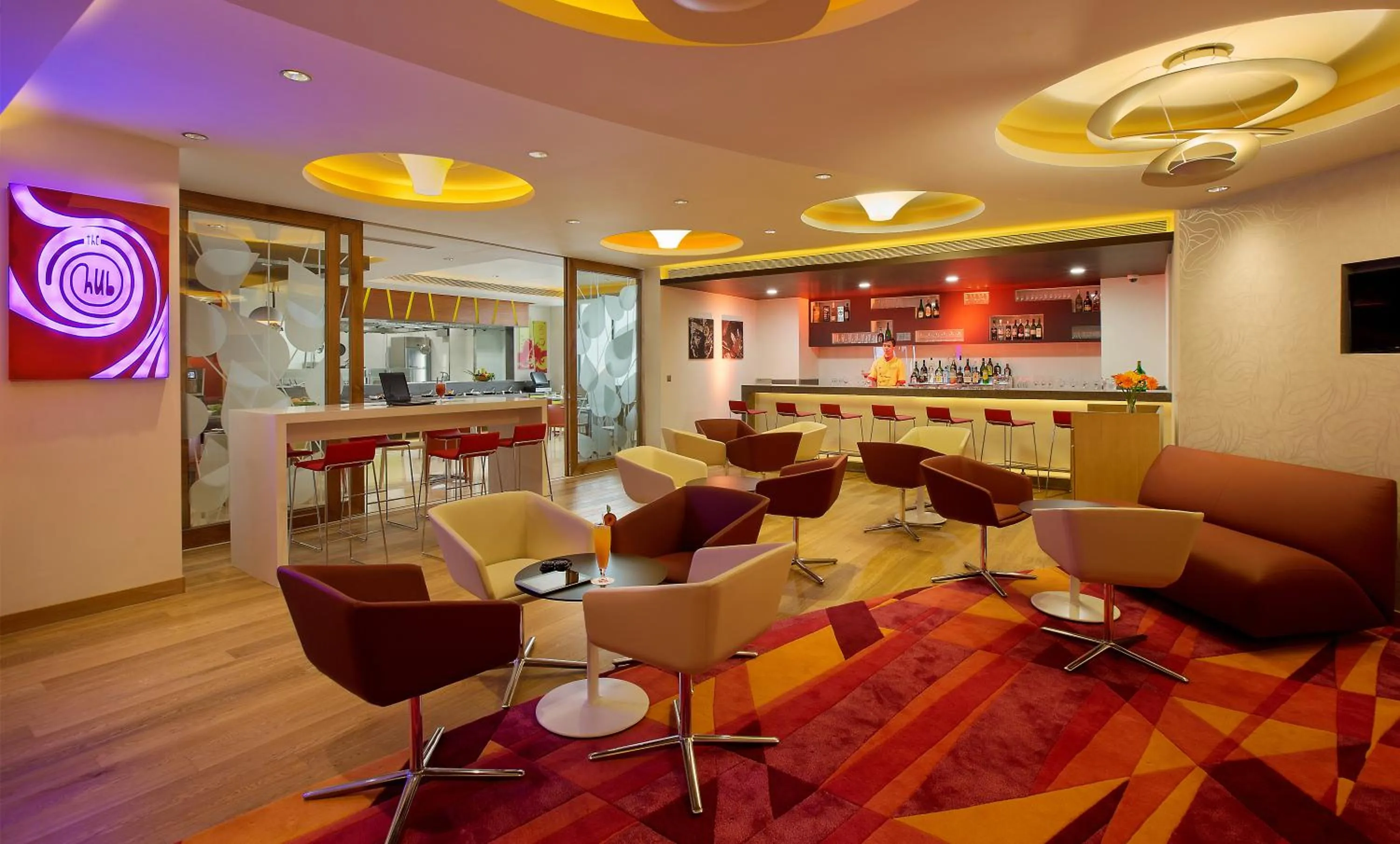 BBQ facilities in ibis Chennai City Centre - An Accor Brand
