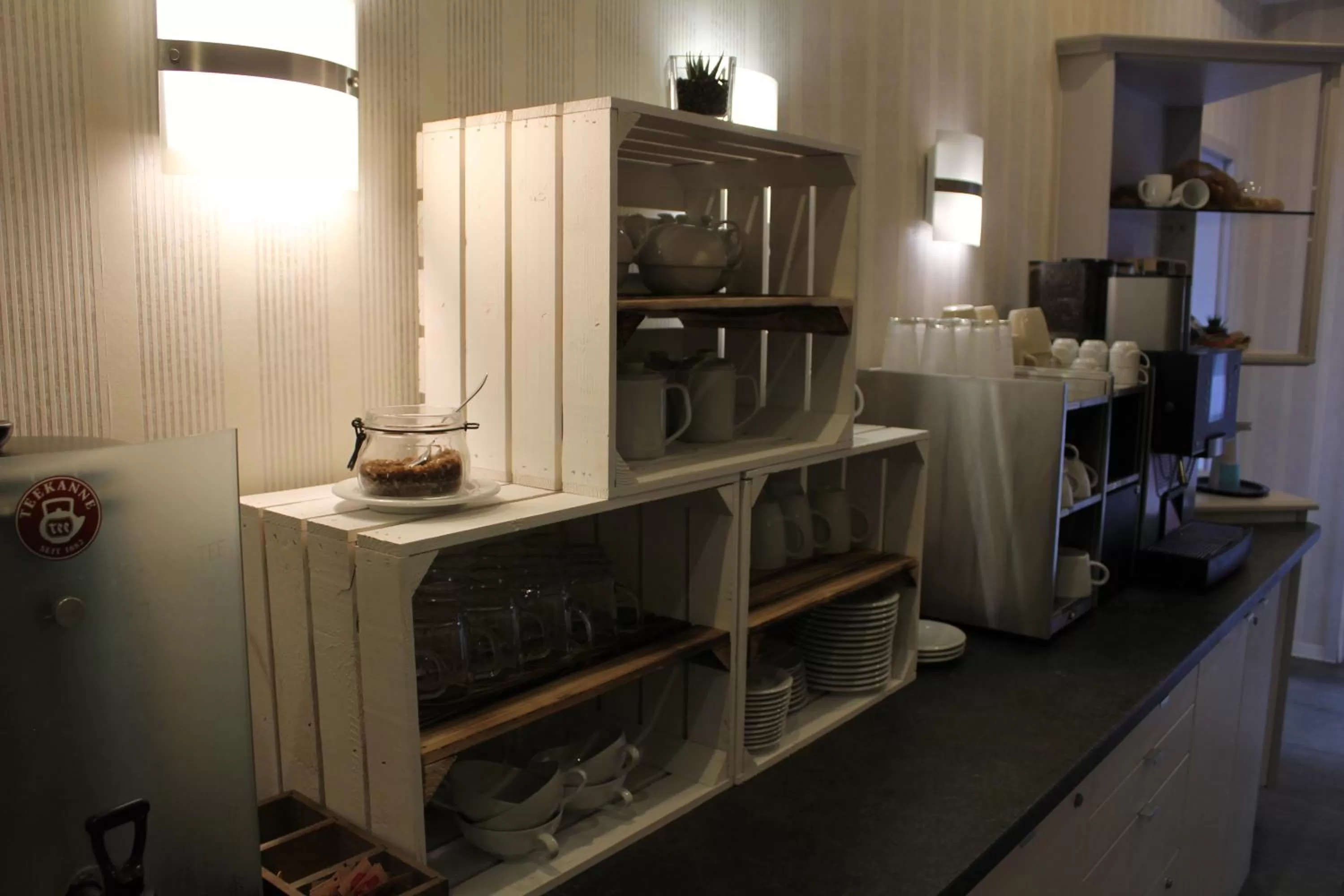 Breakfast in Hotel Residenz Bad Frankenhausen