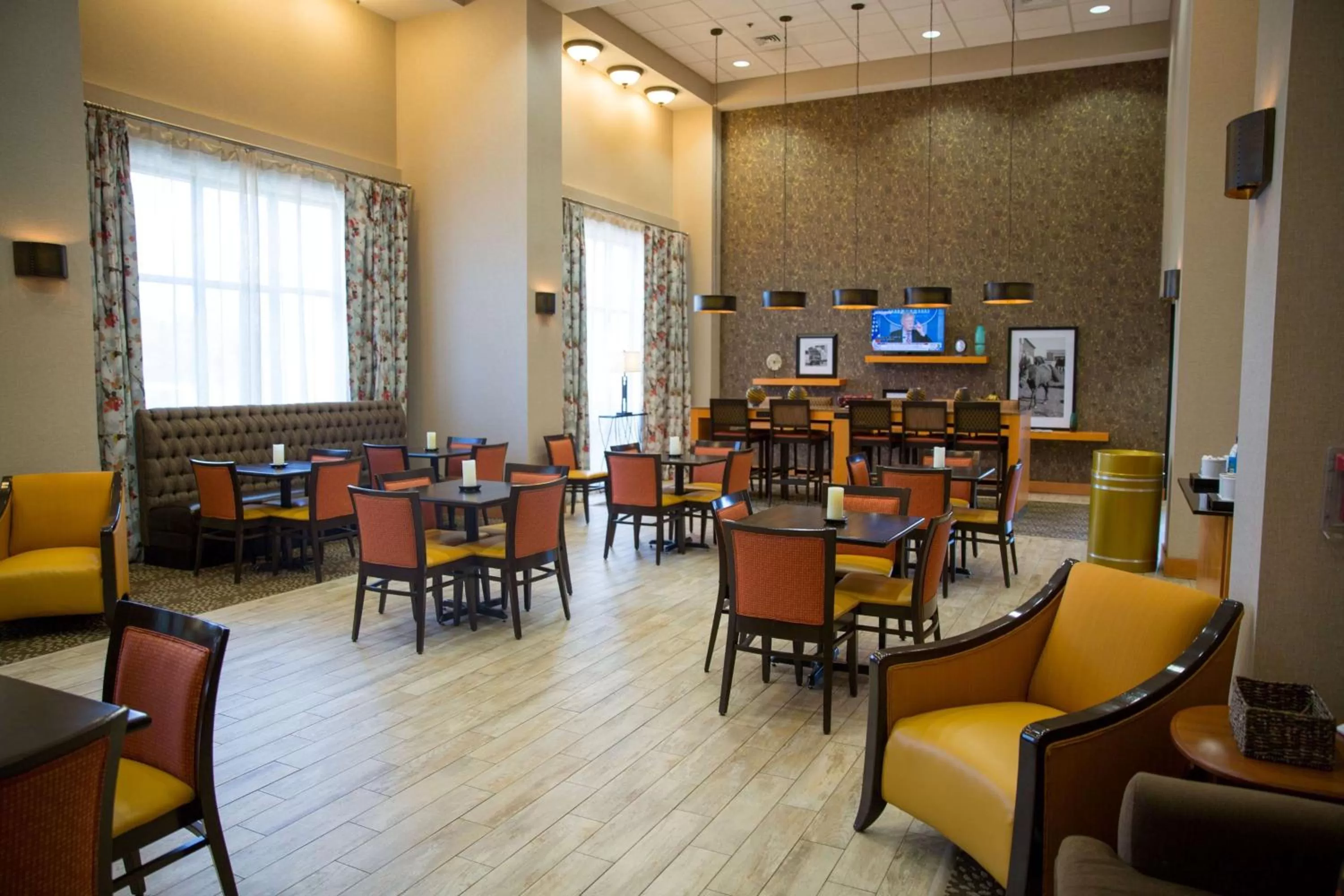 Lobby or reception in Hampton Inn & Suites Grenada
