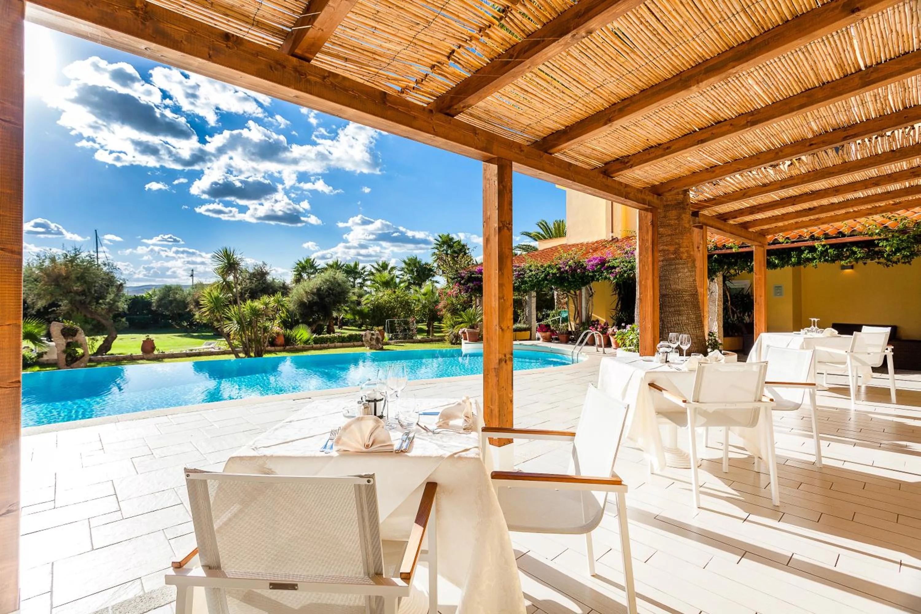 Restaurant/places to eat in Hotel Villa Margherita