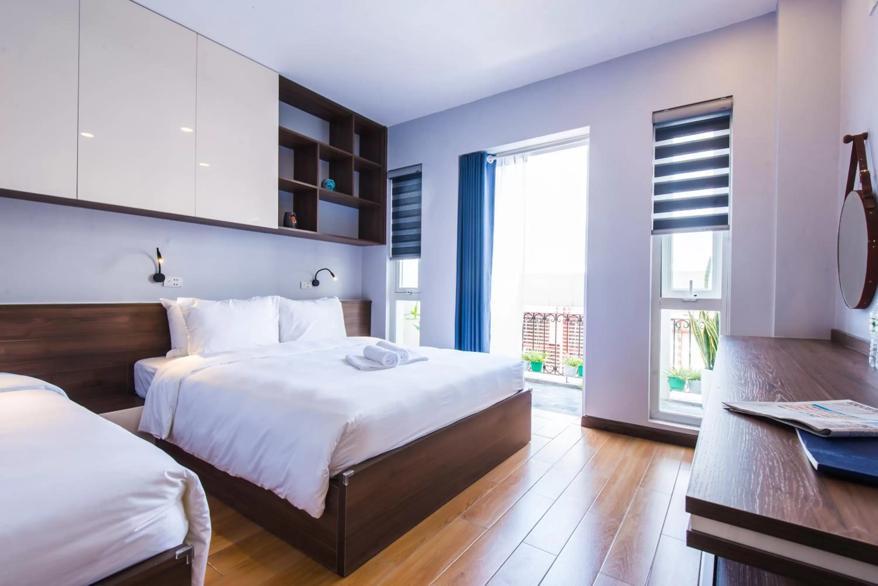 City view, Bed in Nexy Living