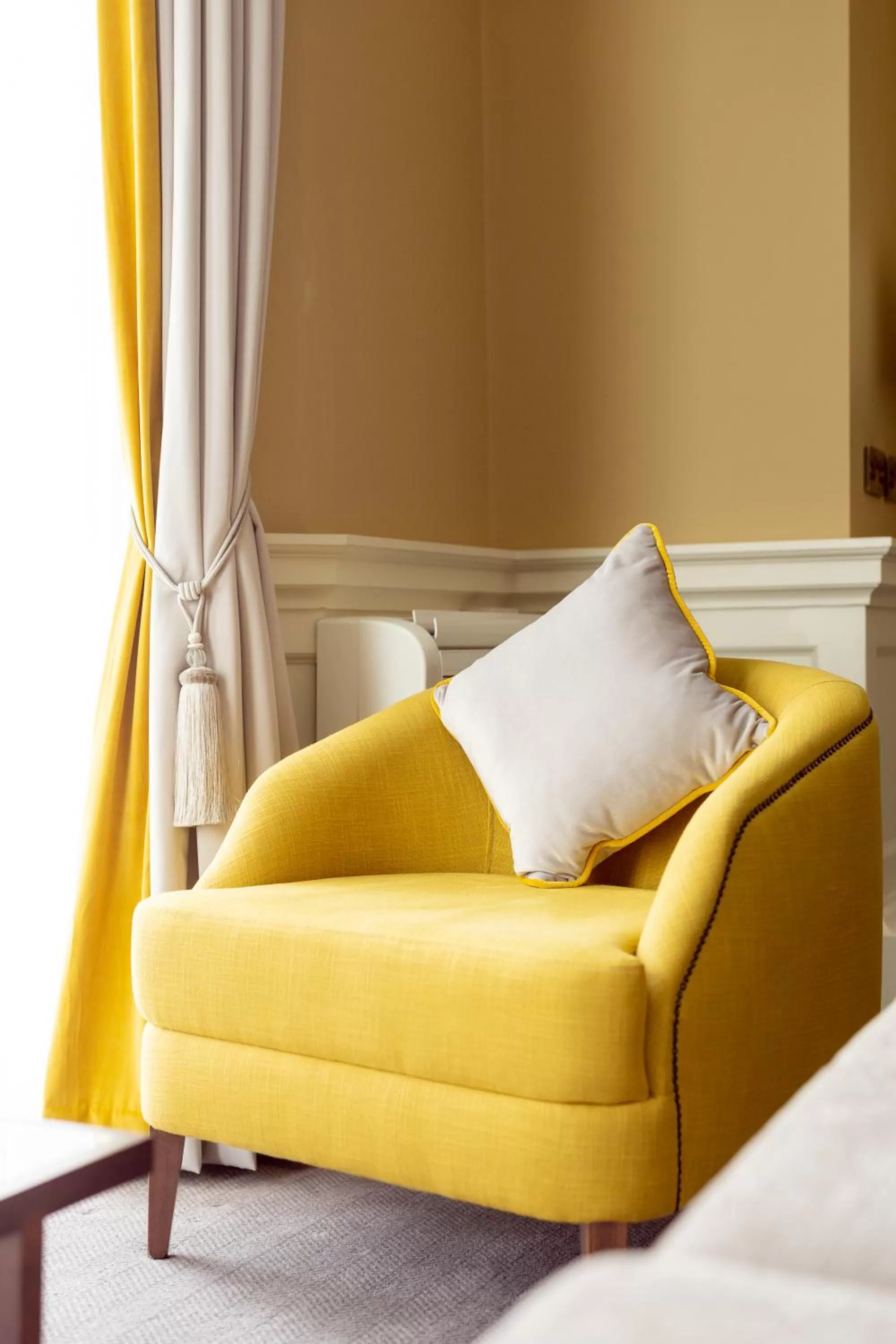 Seating area in Trinity Townhouse Hotel