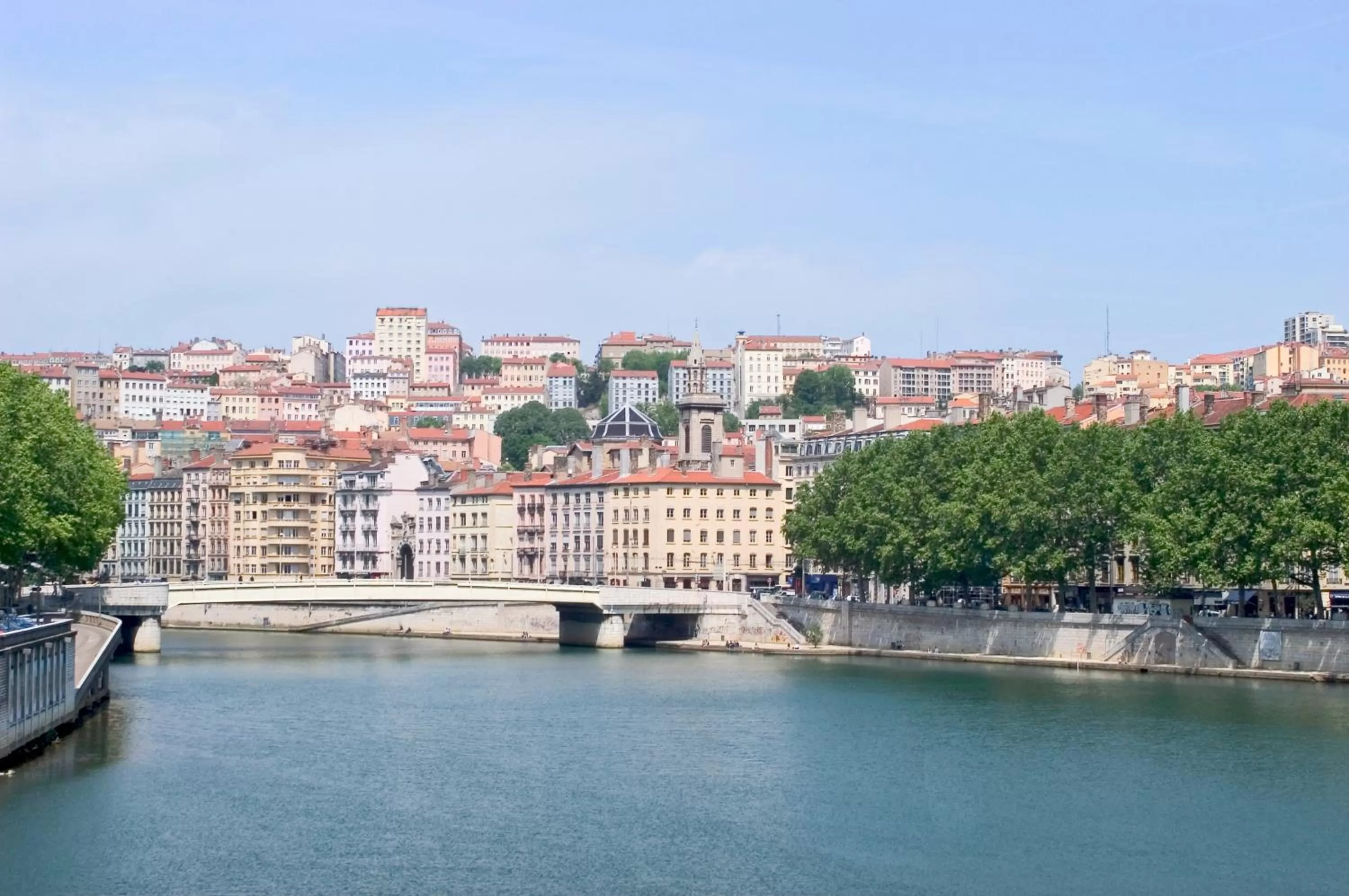 Nearby landmark in ibis Lyon Gare Part Dieu