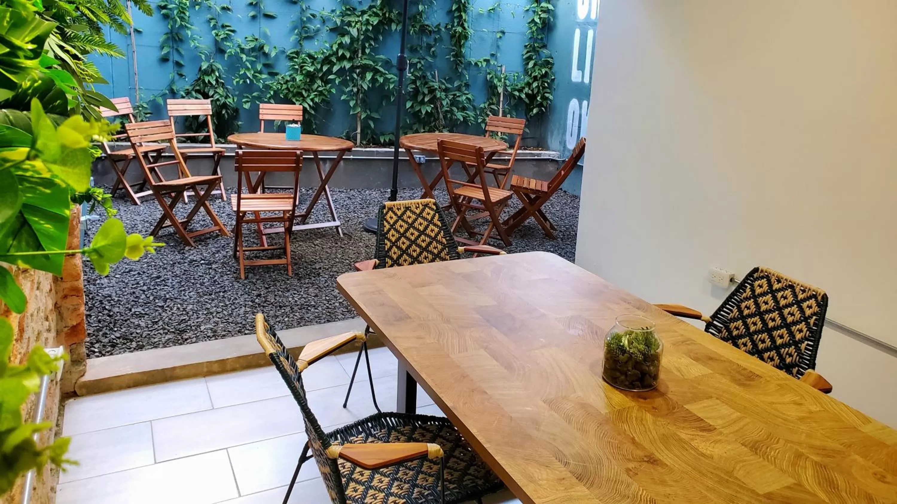 Patio in Zentrico Boutique