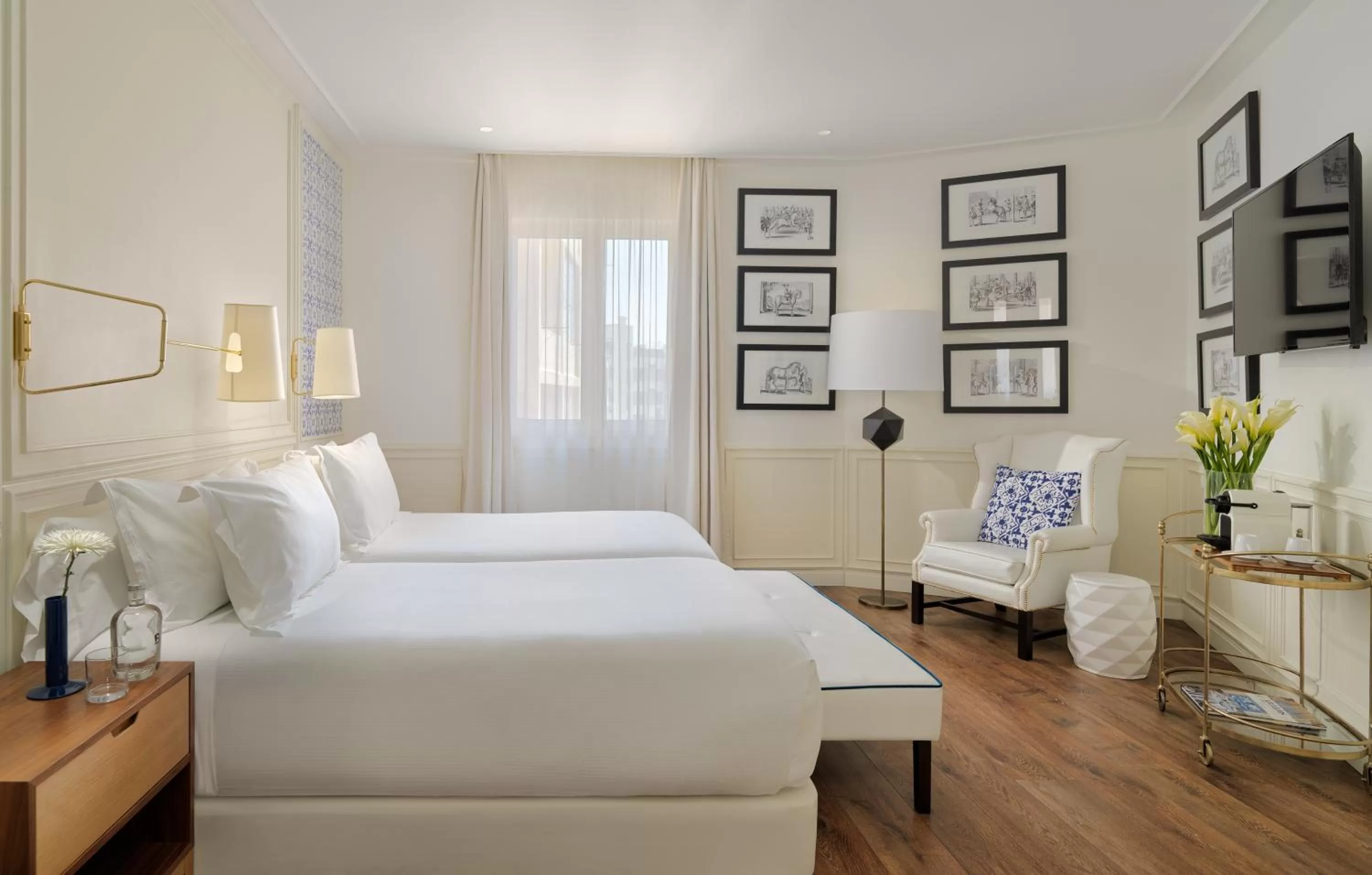 Bedroom, Bed in H10 Duque de Loule