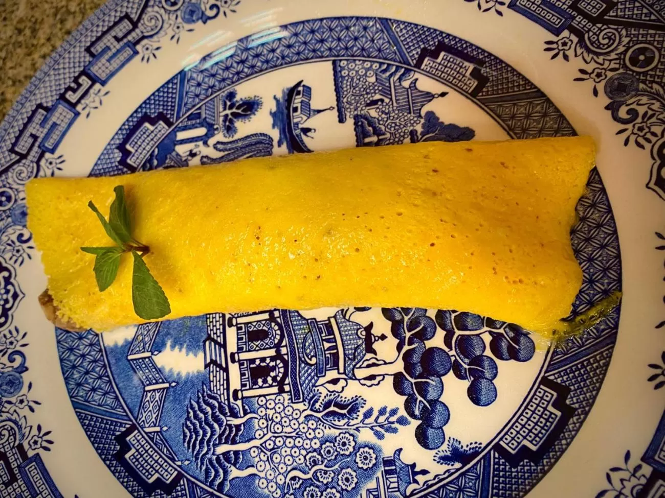 Food close-up in Hotel Tierra de Sol y Luna