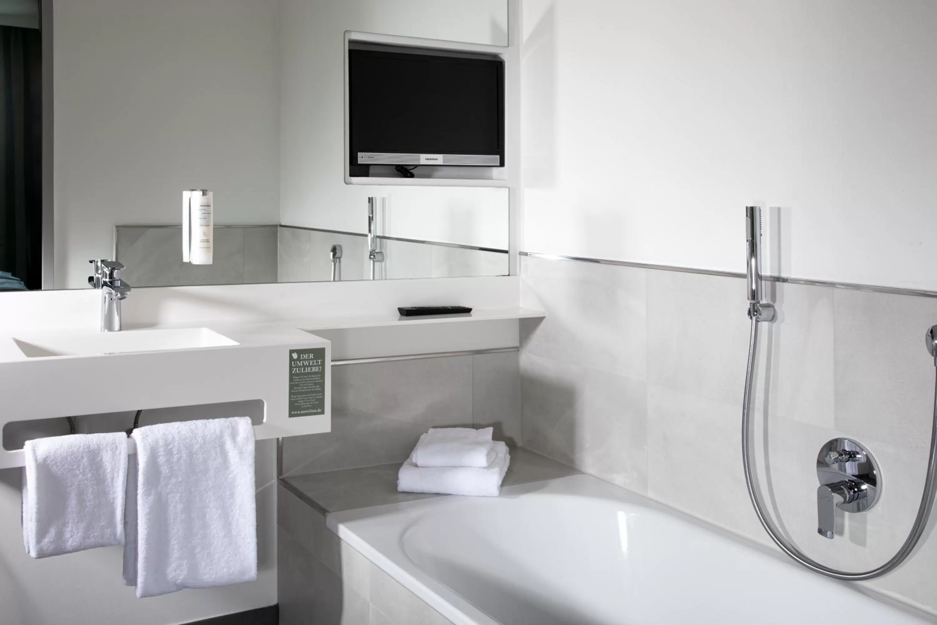 Bathroom in Motel Inn Simbach