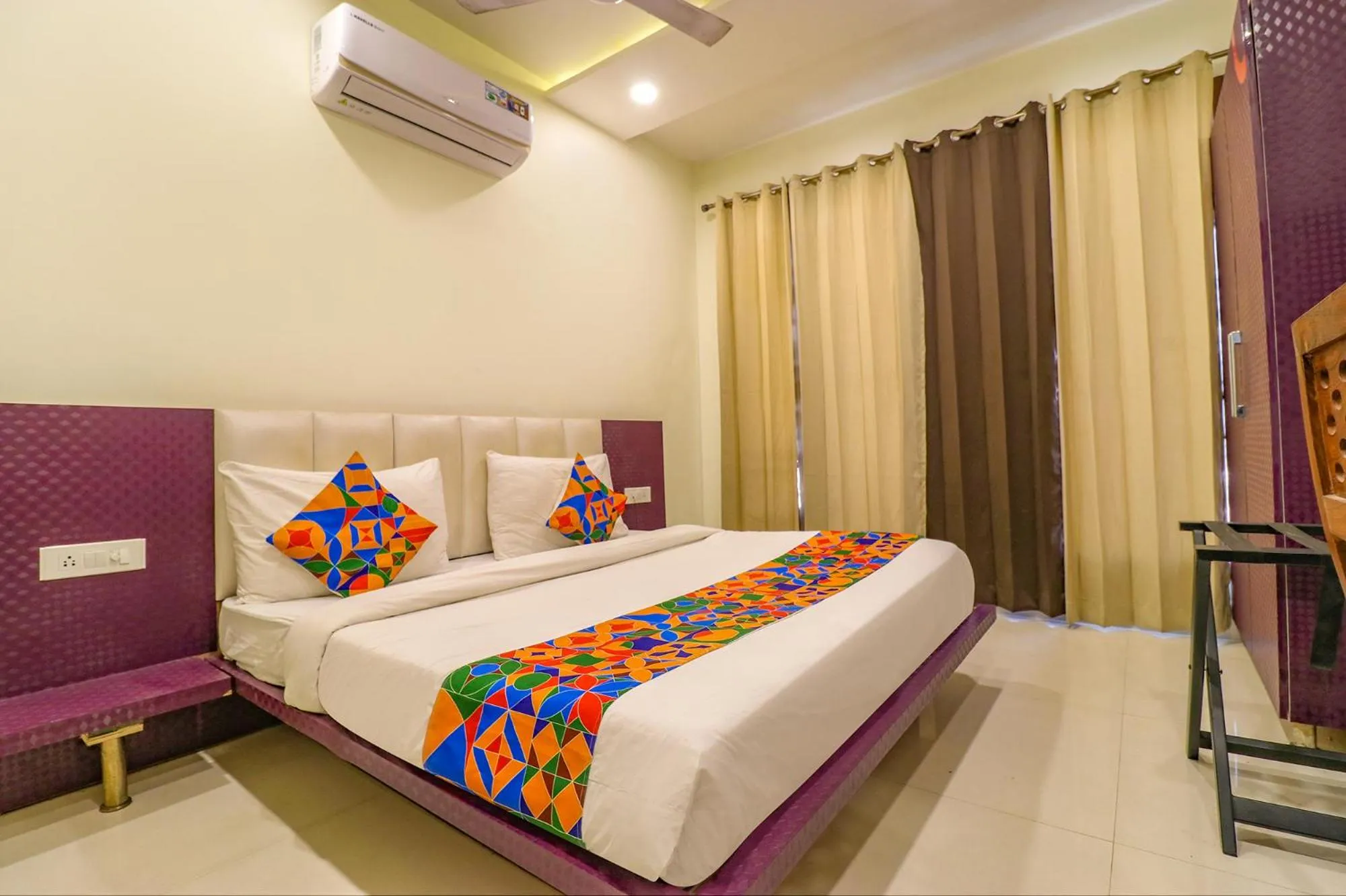 Superior Double Room - single occupancy in Super Collection O Amritsar Near Railway Station