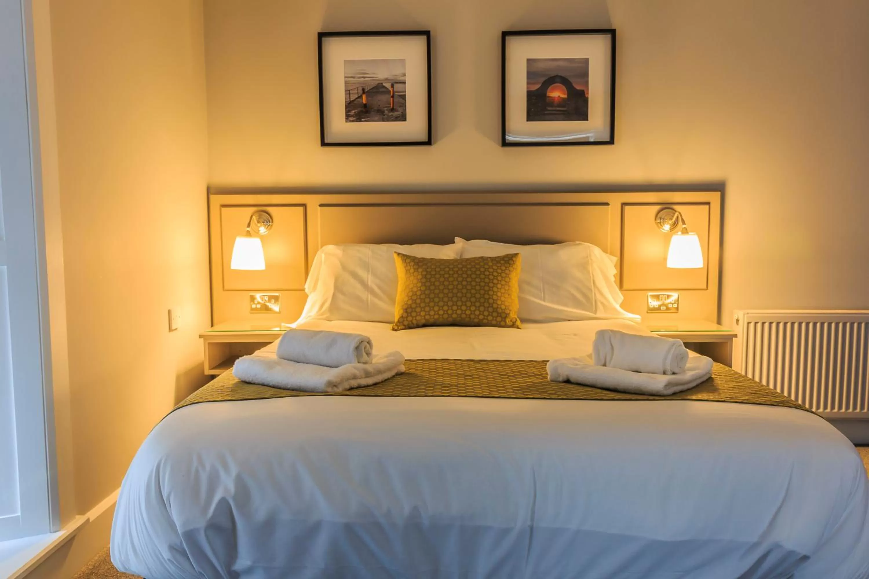 Bed in The Bridge Tavern