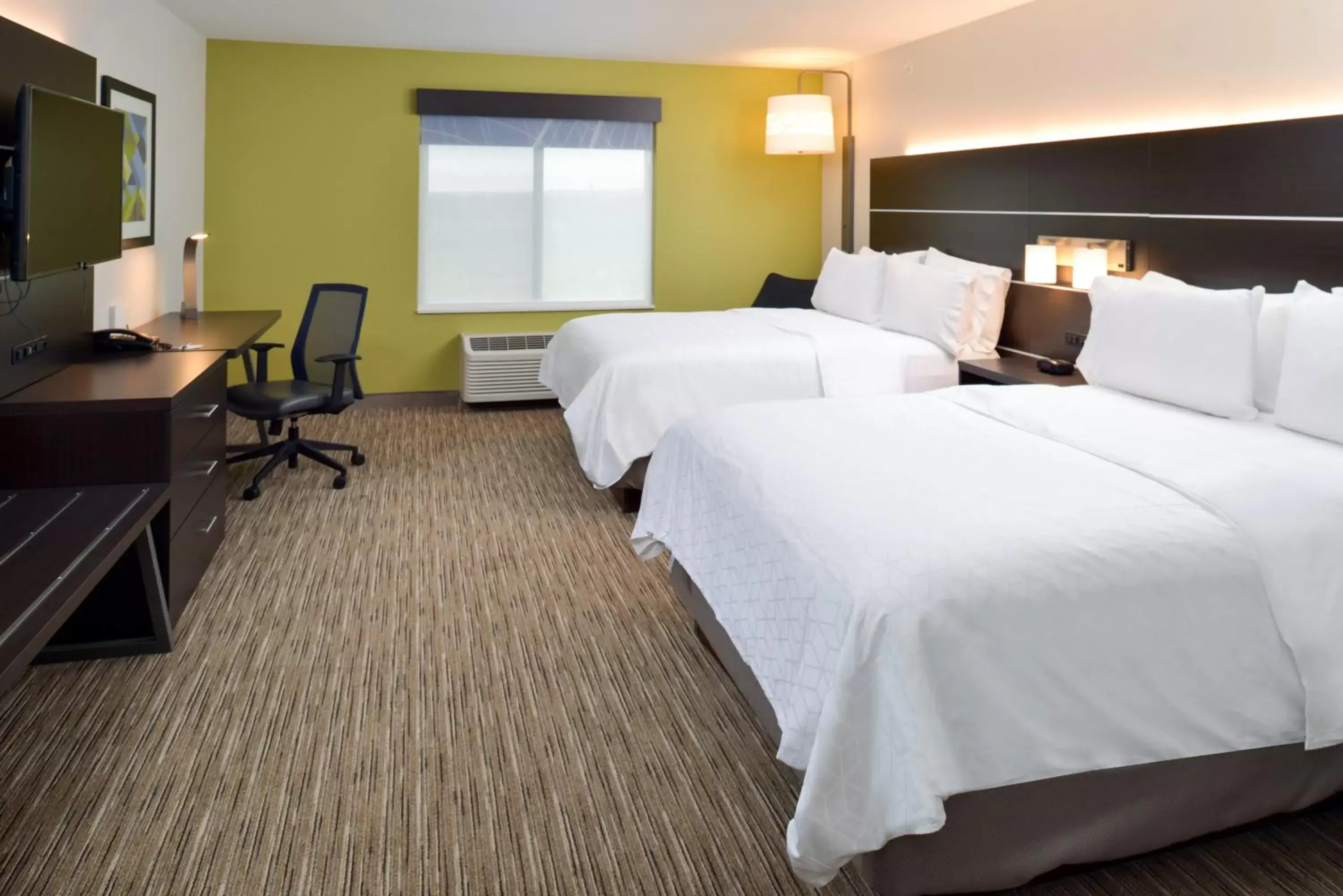 Standard Queen Room with Two Queen Beds - Extra Floor Space in Holiday Inn Express & Suites Pueblo by IHG Standard Queen Room with Two Queen Beds - Extra Floor Space in Holiday Inn Express & Suites Pueblo by IHG