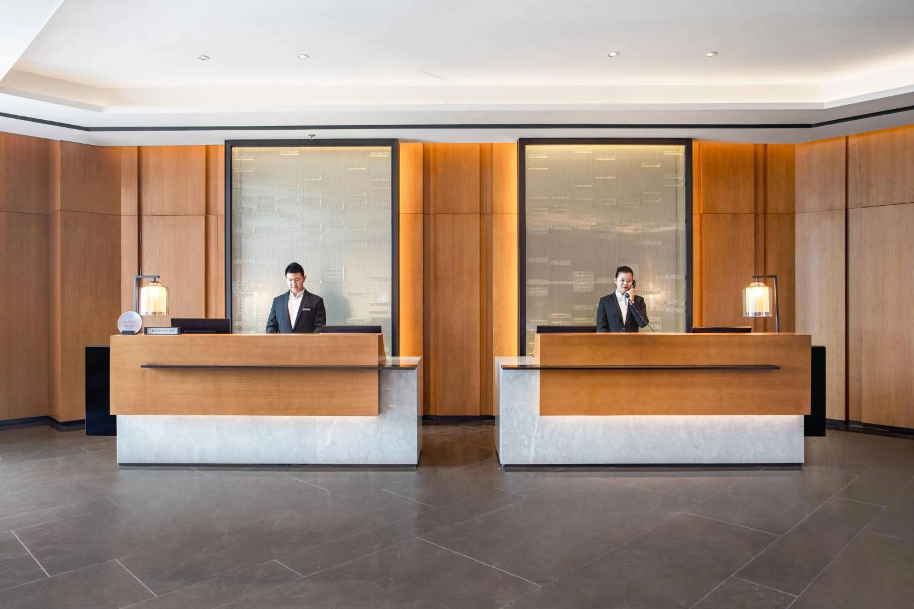 Lobby or reception in Fairfield by Marriott Foshan Nanhai
