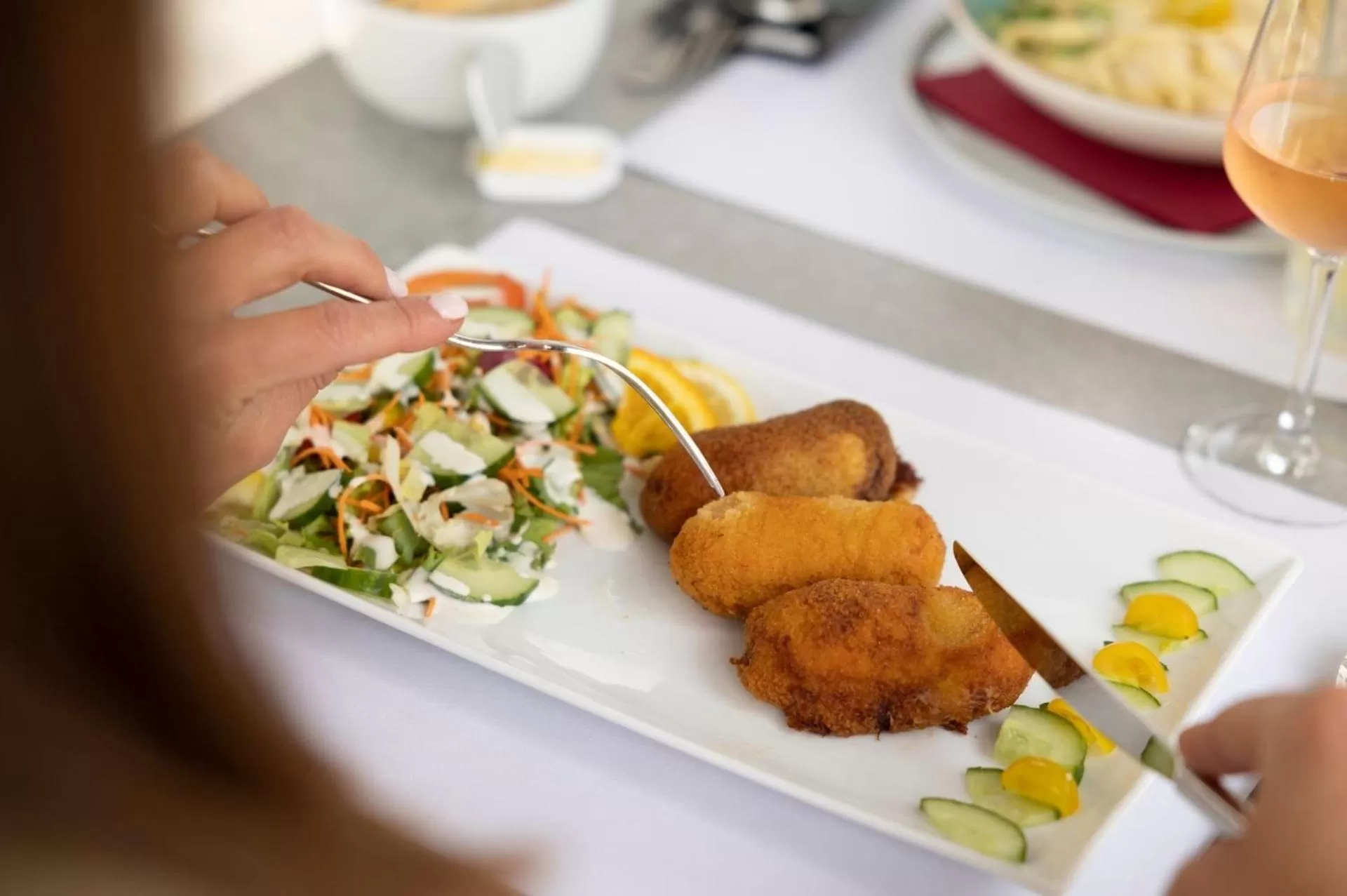 Restaurant/places to eat in Leopold Hotel Oudenaarde