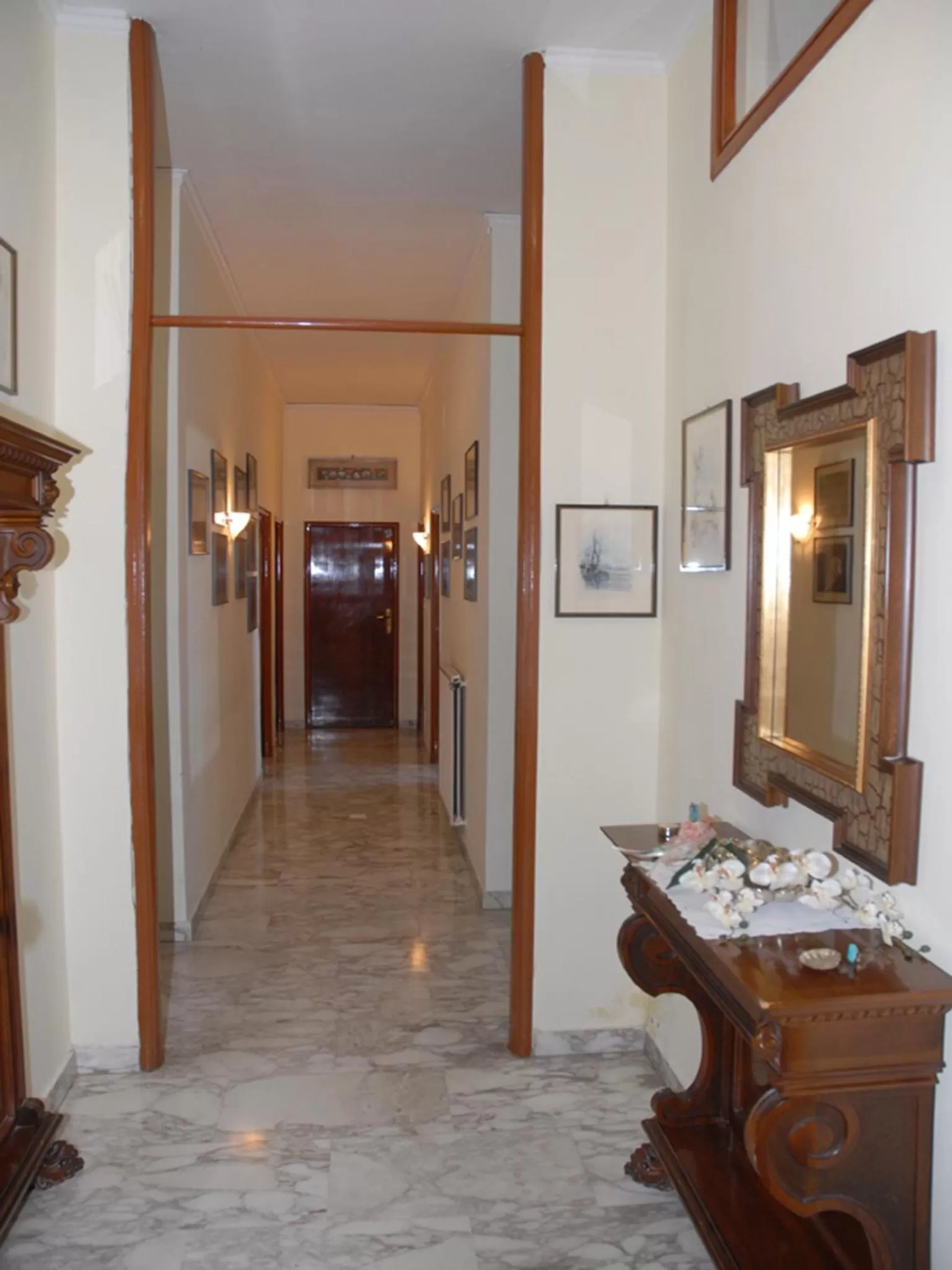 Lobby or reception in Casa Rachele