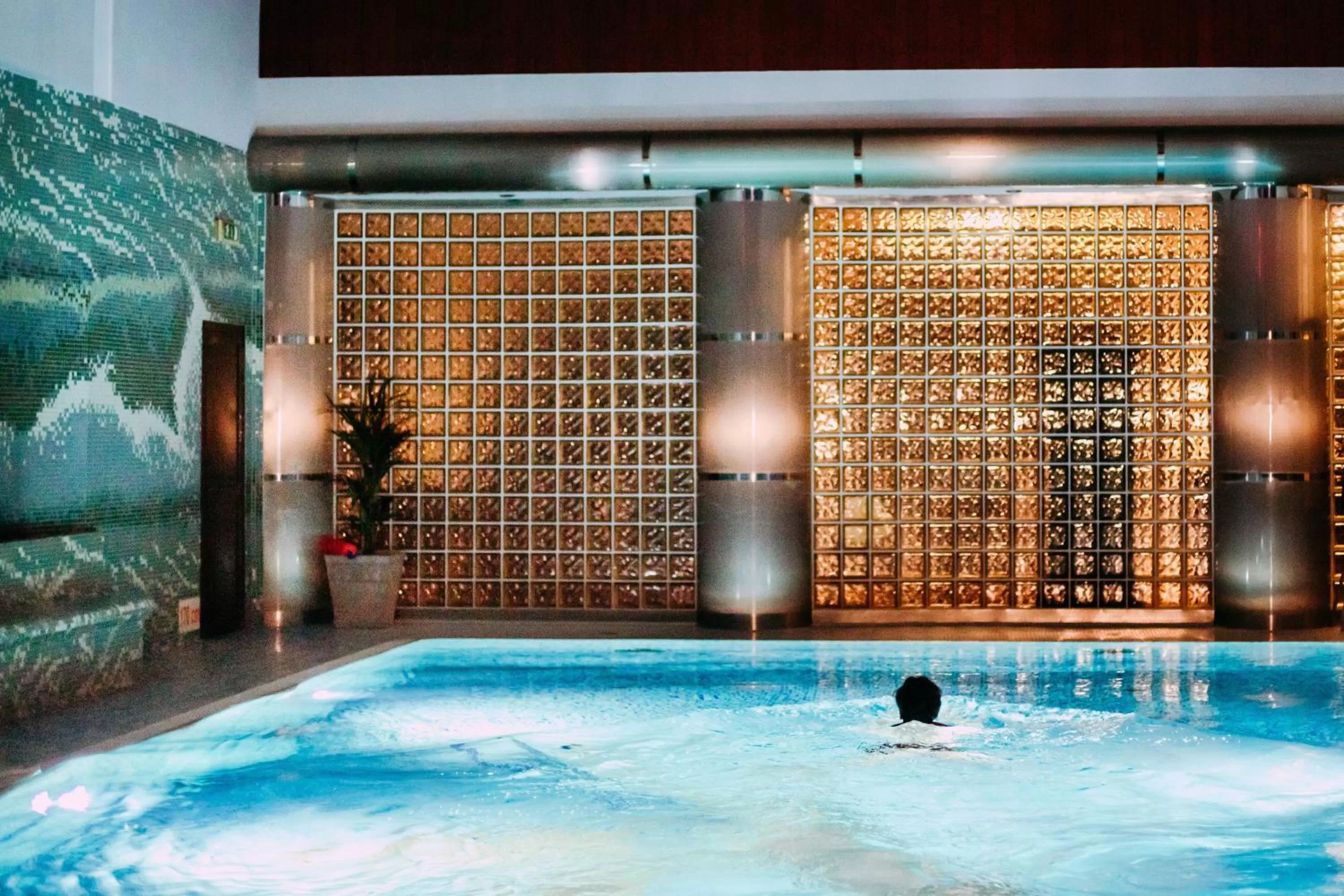 Aqua park in Hotel Klimek Spa