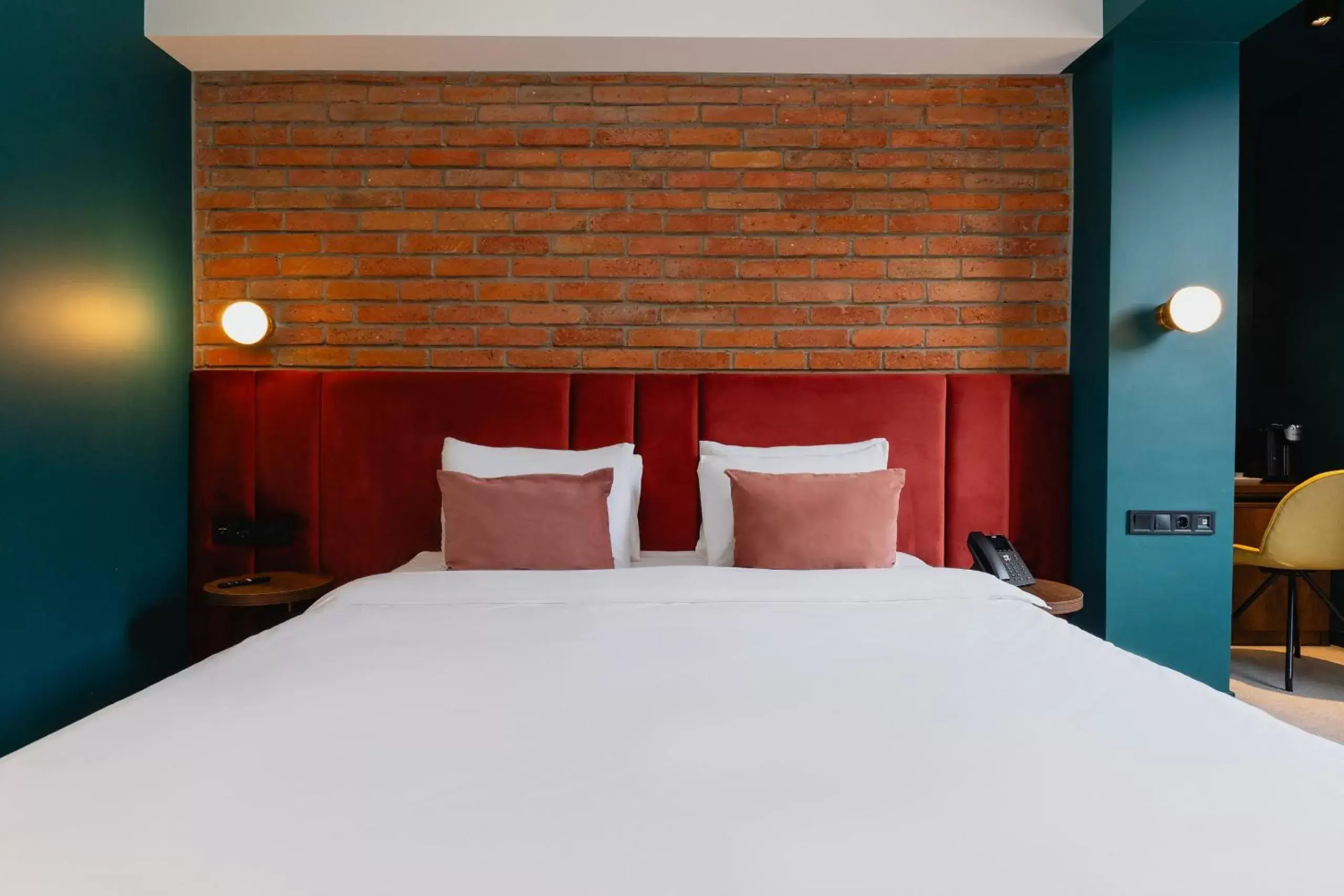 Deluxe Double or Twin Room with Mountain View - single occupancy in About Sololaki Deluxe Double or Twin Room with Mountain View - single occupancy in About Sololaki