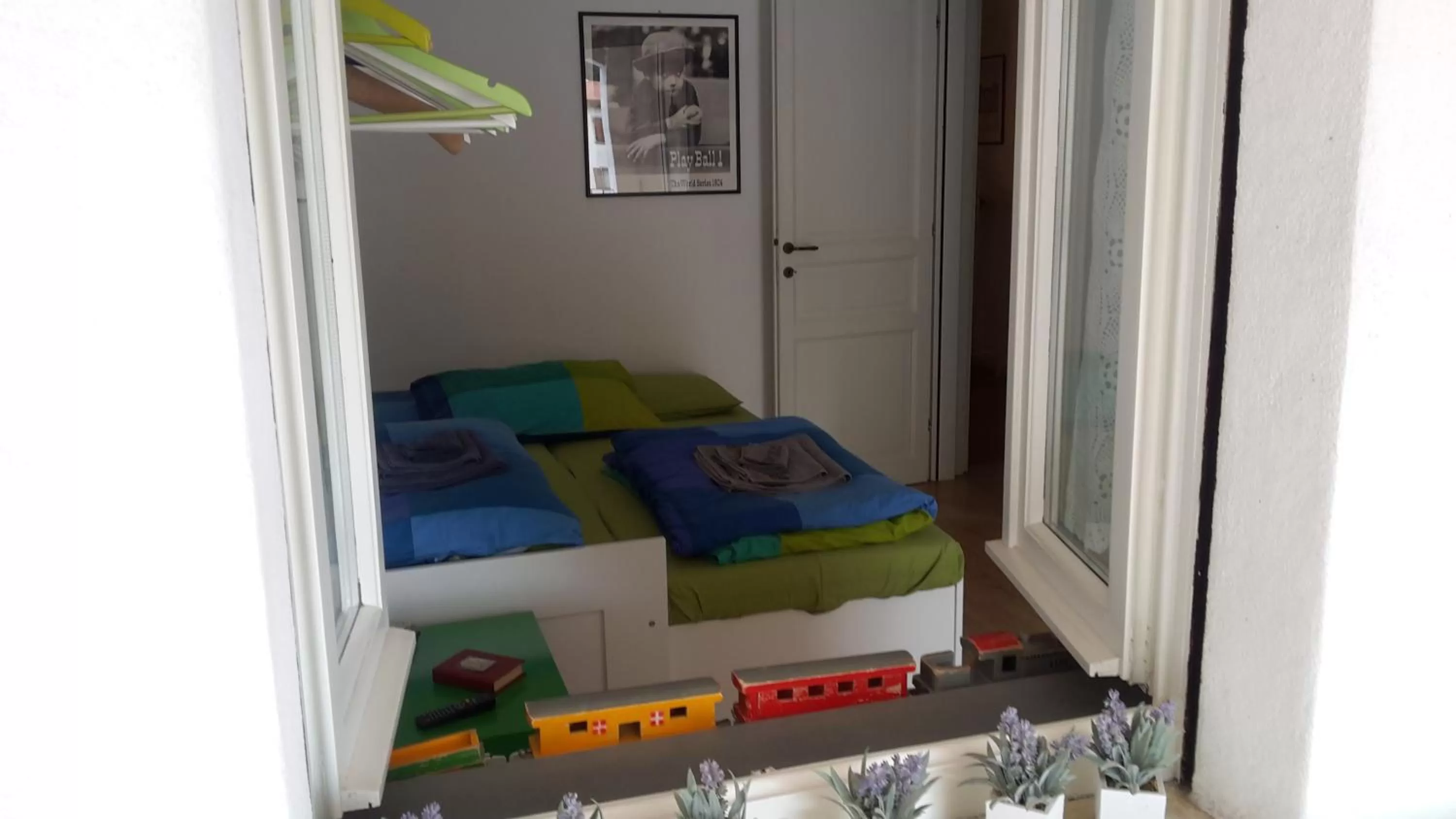 Bed in Bed&Breakfast Angela