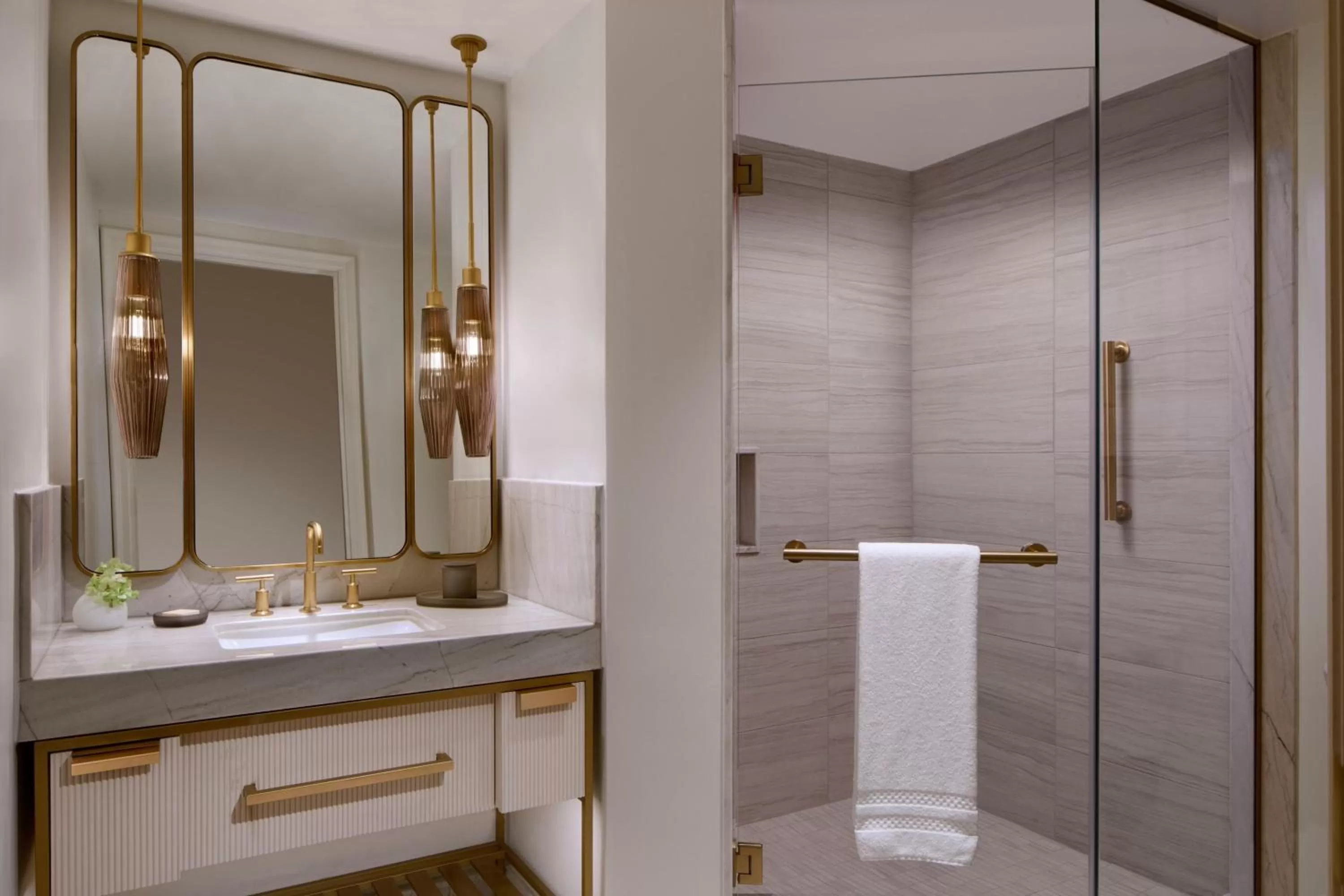 Bathroom in The Ritz-Carlton Naples