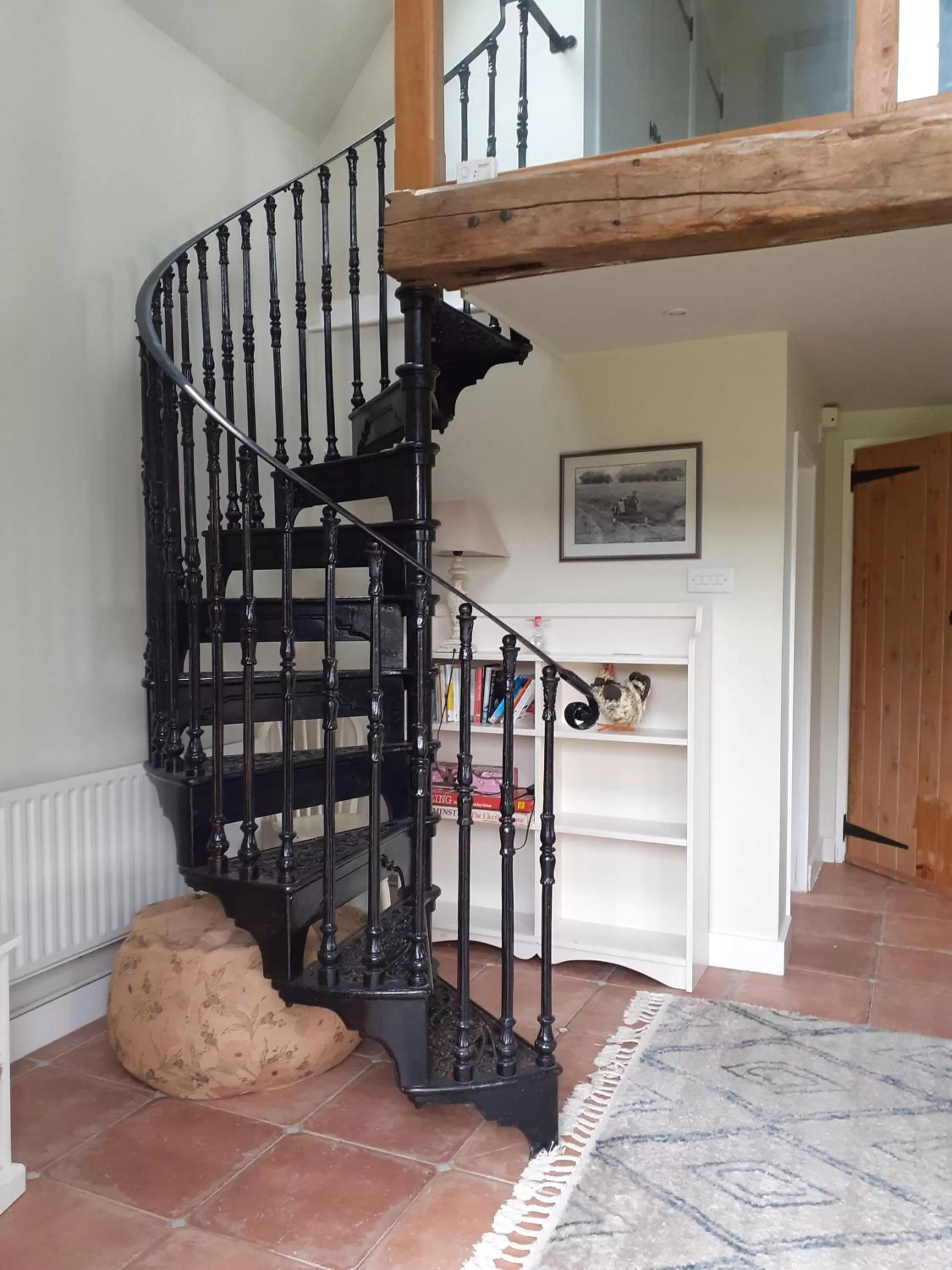 Balcony/Terrace in Field Farm Cottage B&B