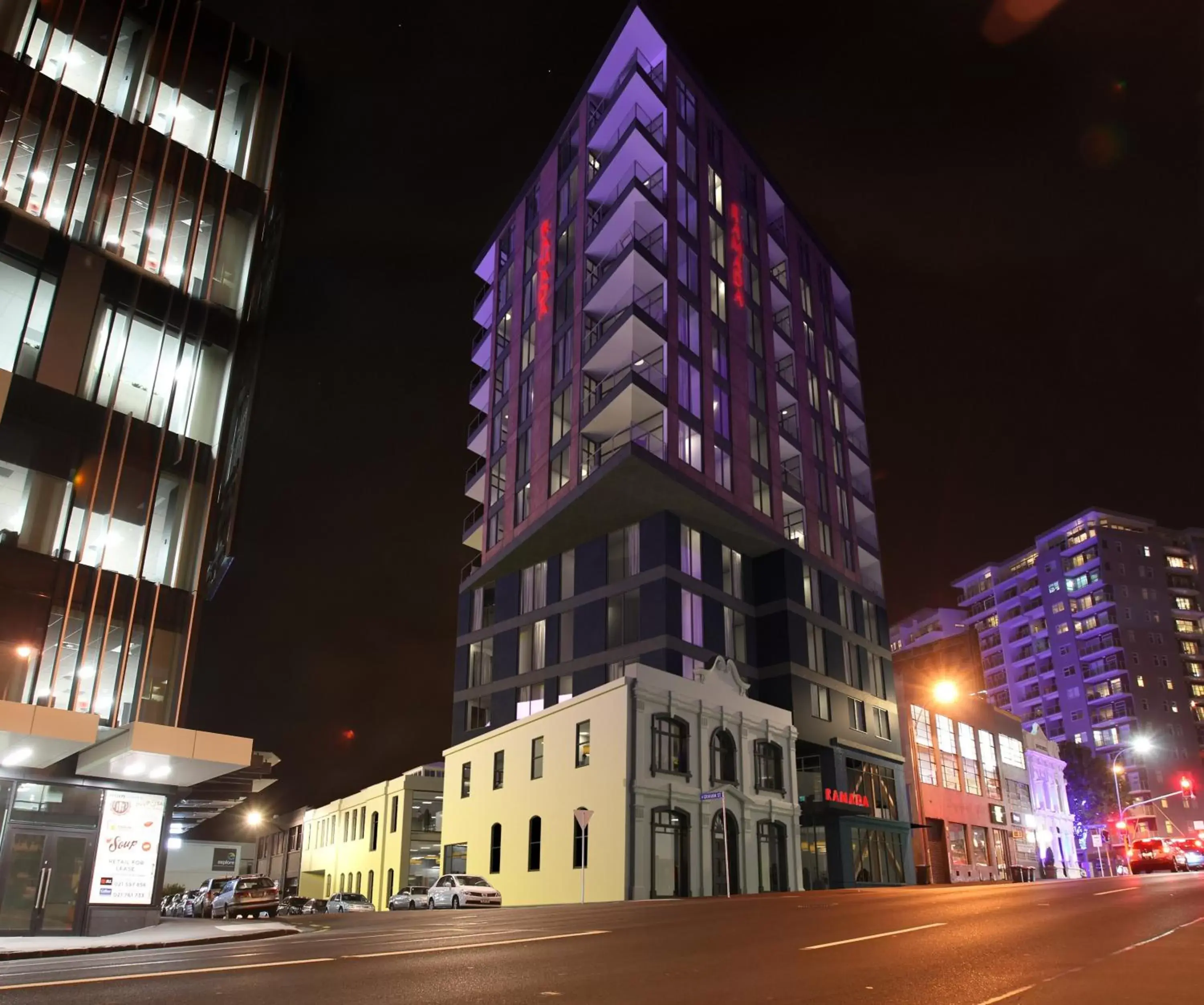 Ramada Suites By Wyndham Victoria Street West Ramada Suites By Wyndham Victoria Street West