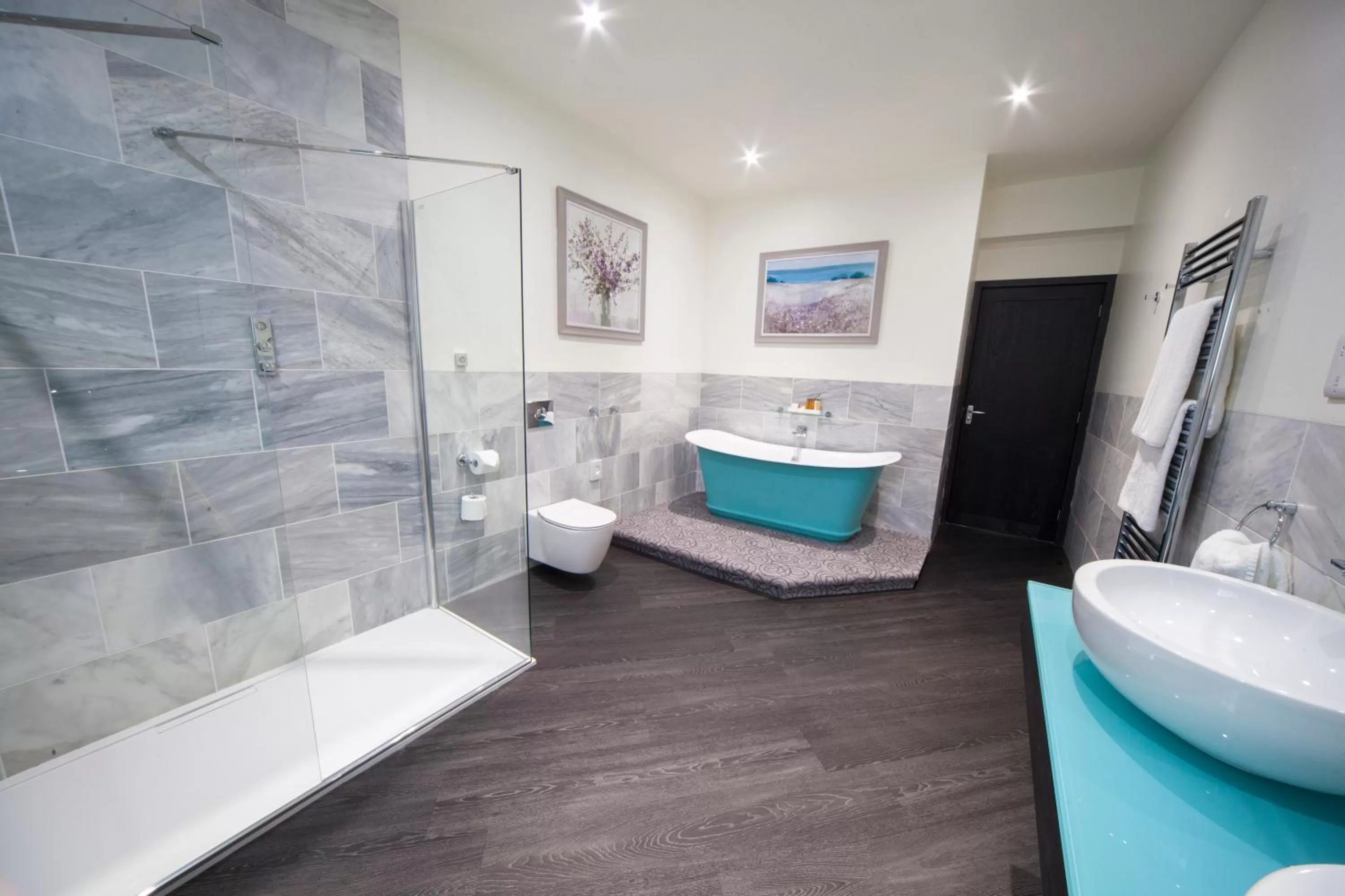 Bathroom in Hawkstone Park