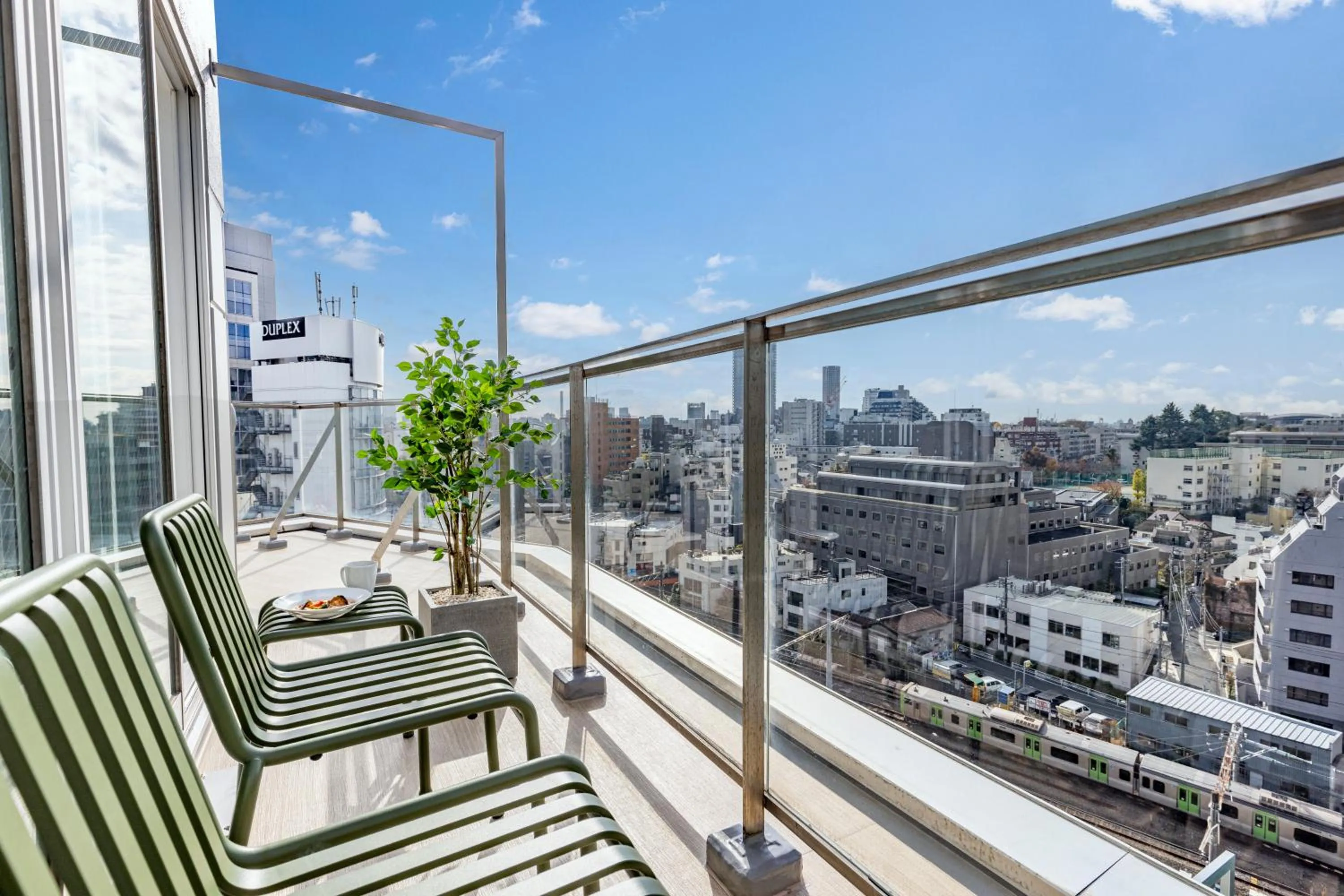 Balcony/Terrace in Tokyu Stay Shibuya Shin-Minamiguchi