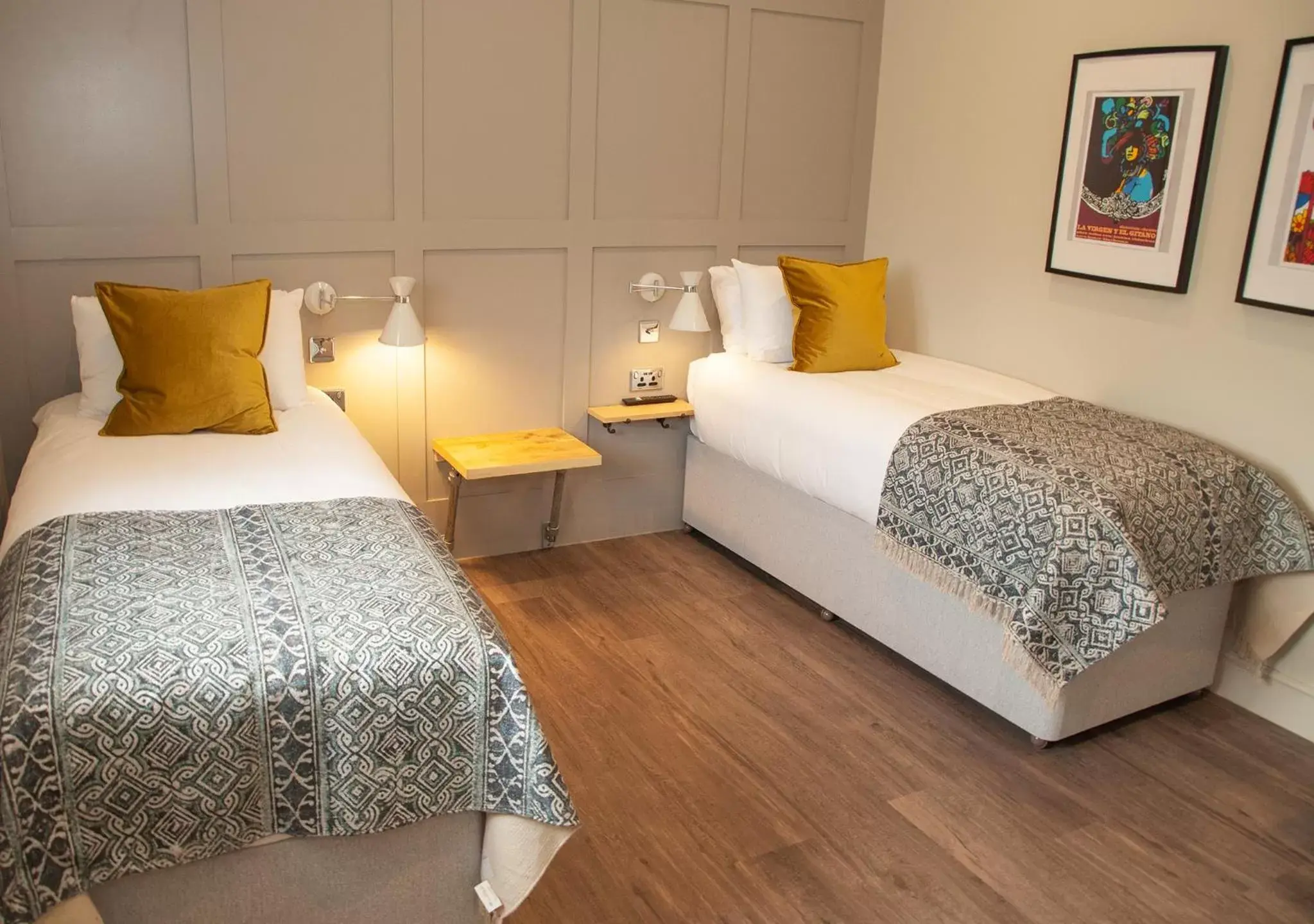 Standard Twin Room in The Kings Arms Hotel Standard Twin Room in The Kings Arms Hotel