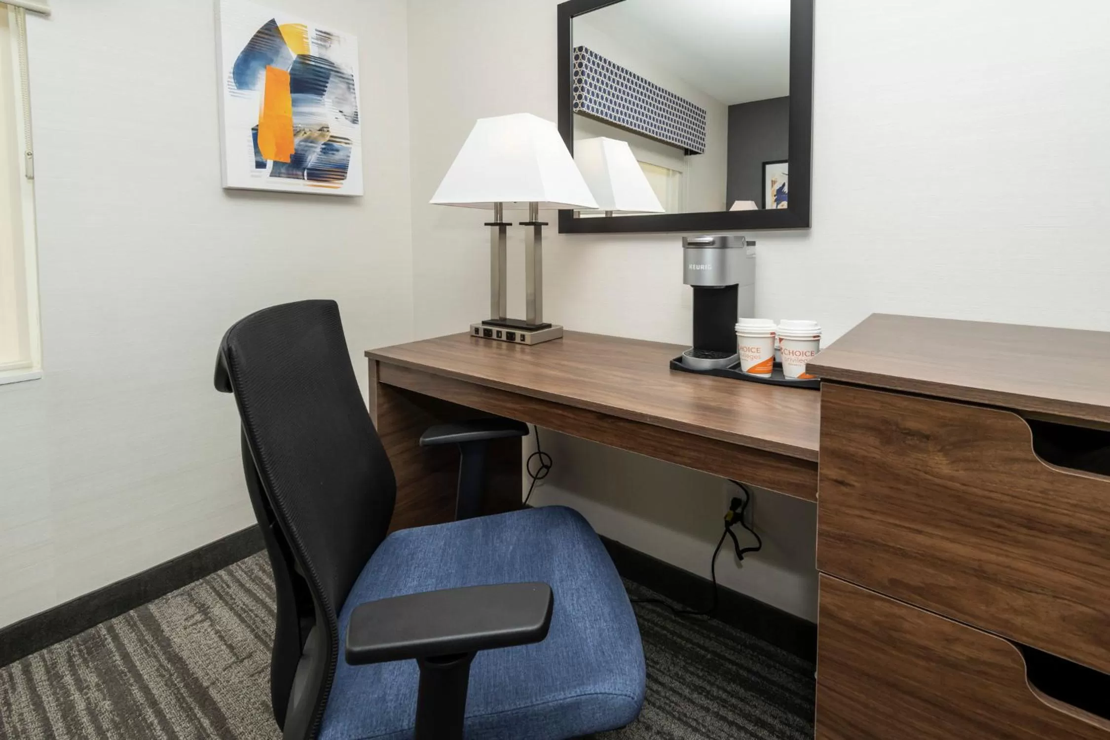 hair dresser in Comfort Inn & Suites