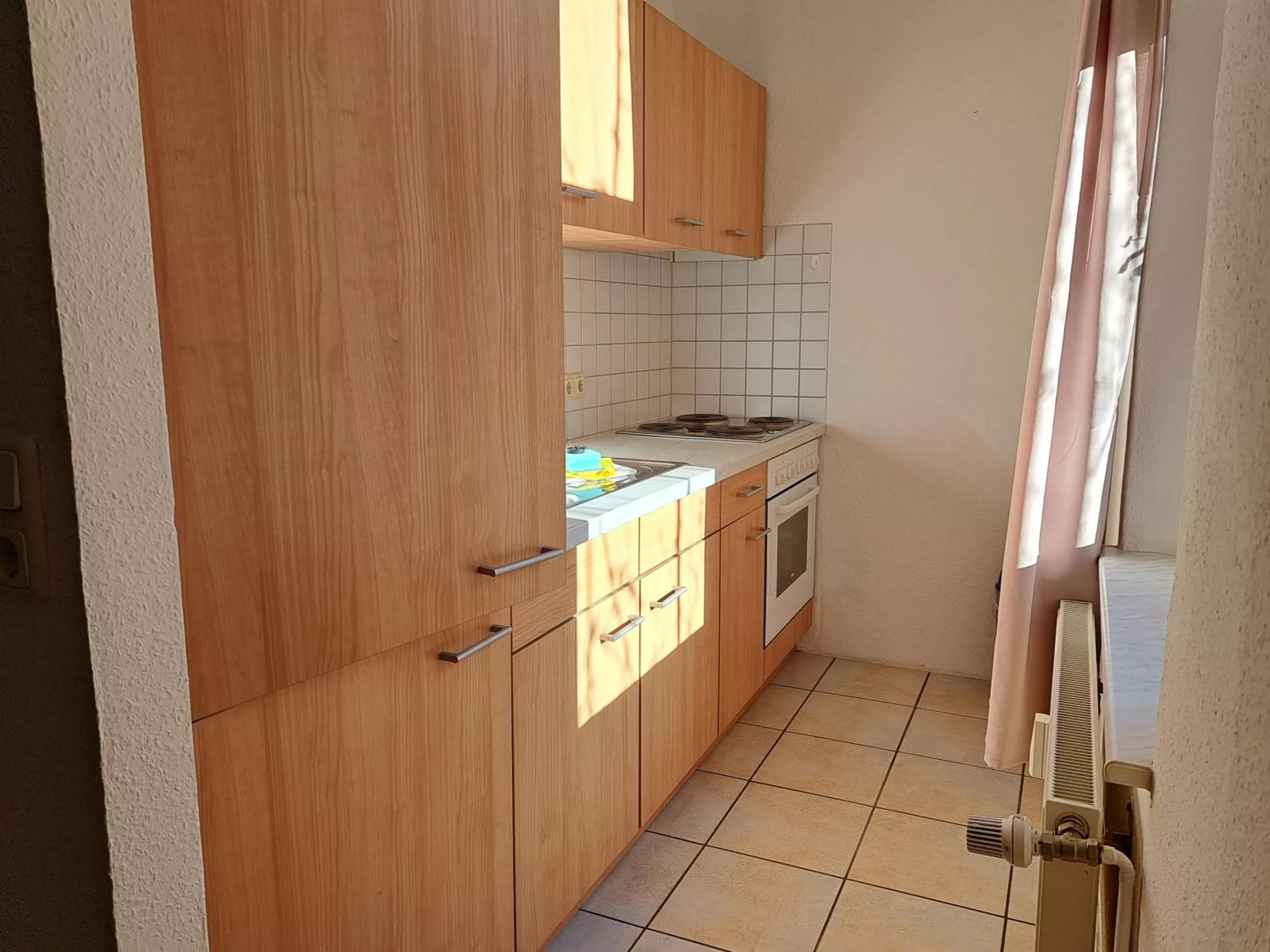 Kitchen/Kitchenette in Apartment-Hotel Schillerplatz