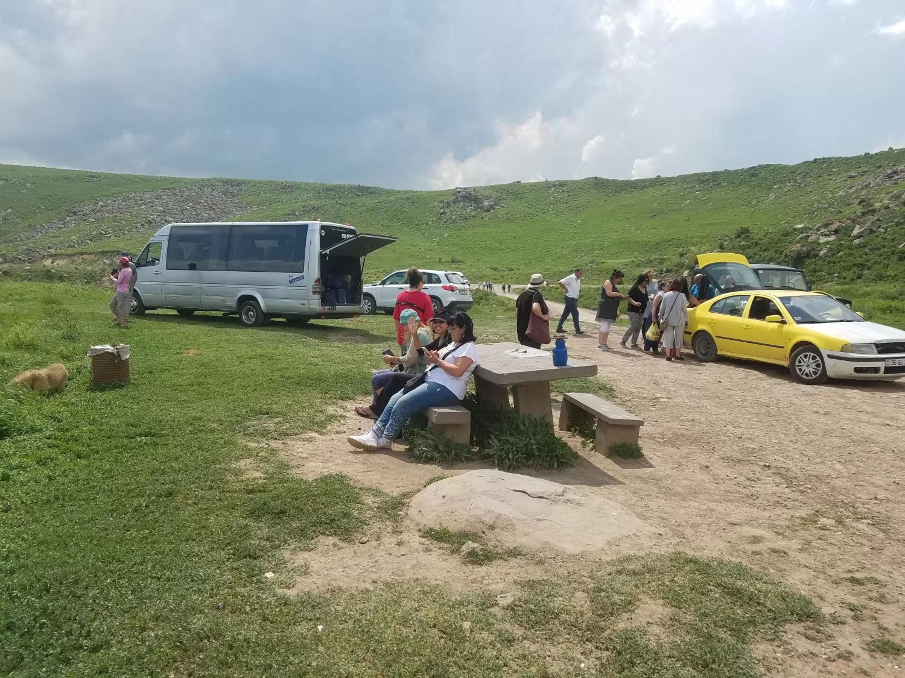 People in Karine B&B