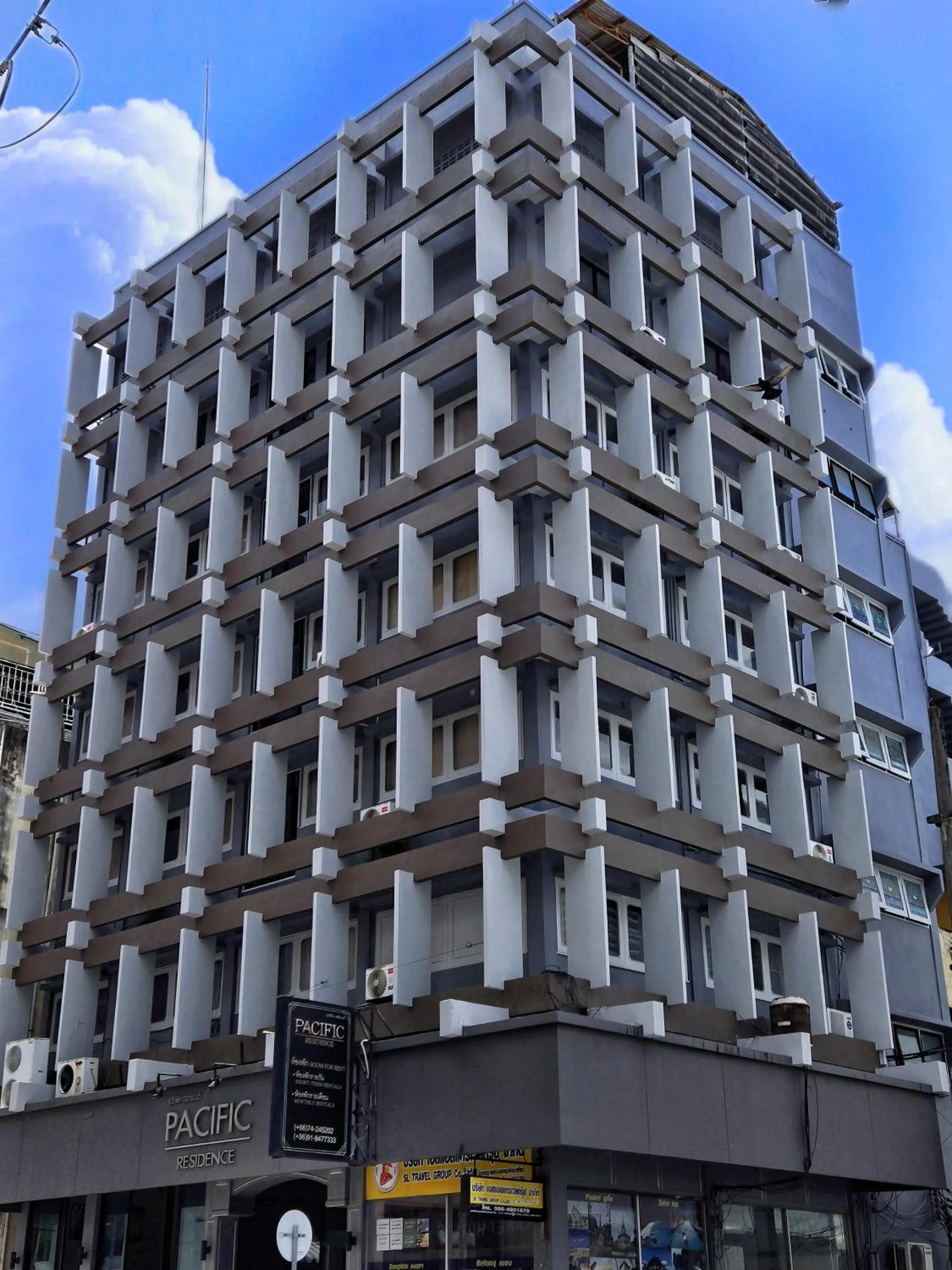 Property building in Pacific Residence