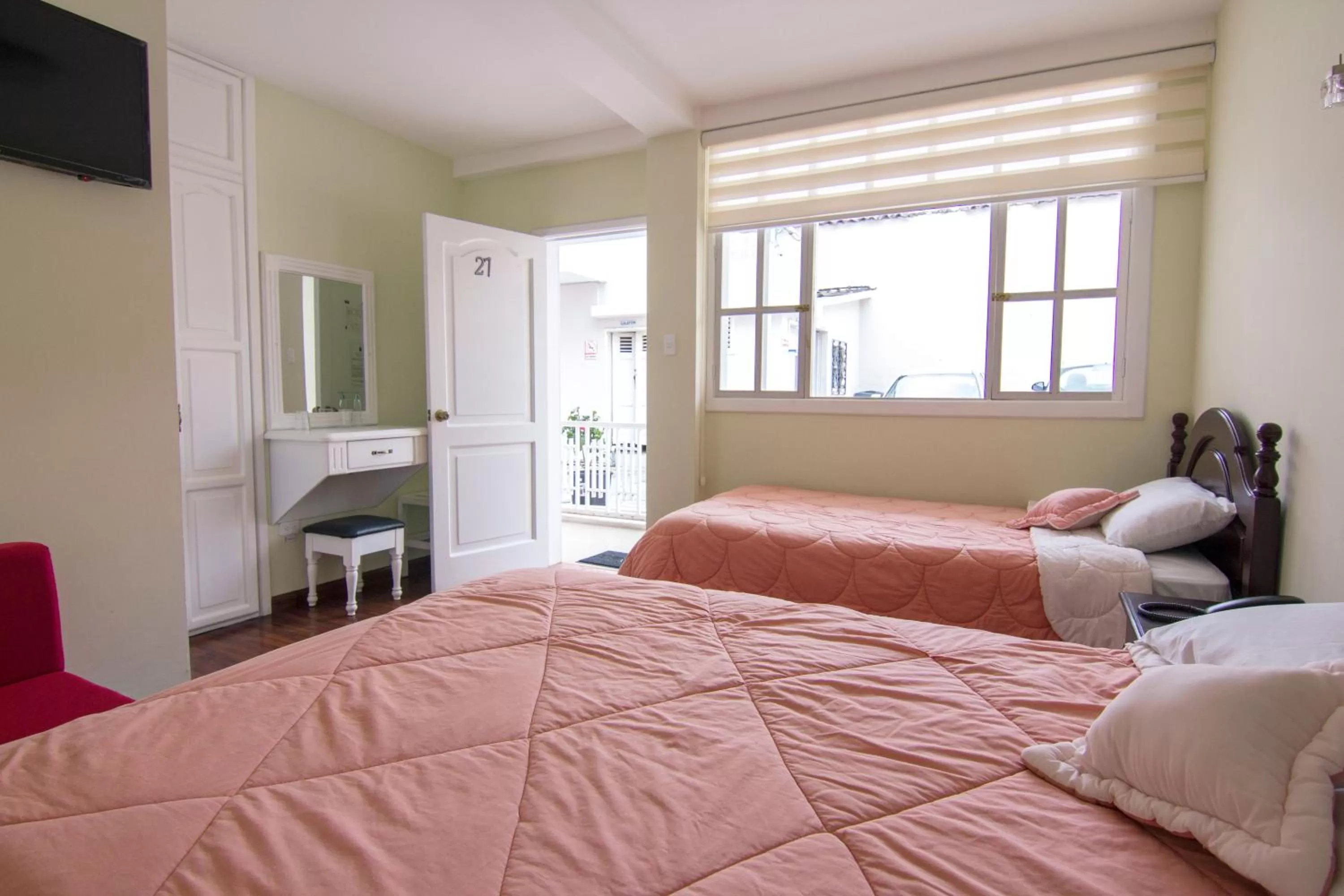 Photo of the whole room in Hotel Europa