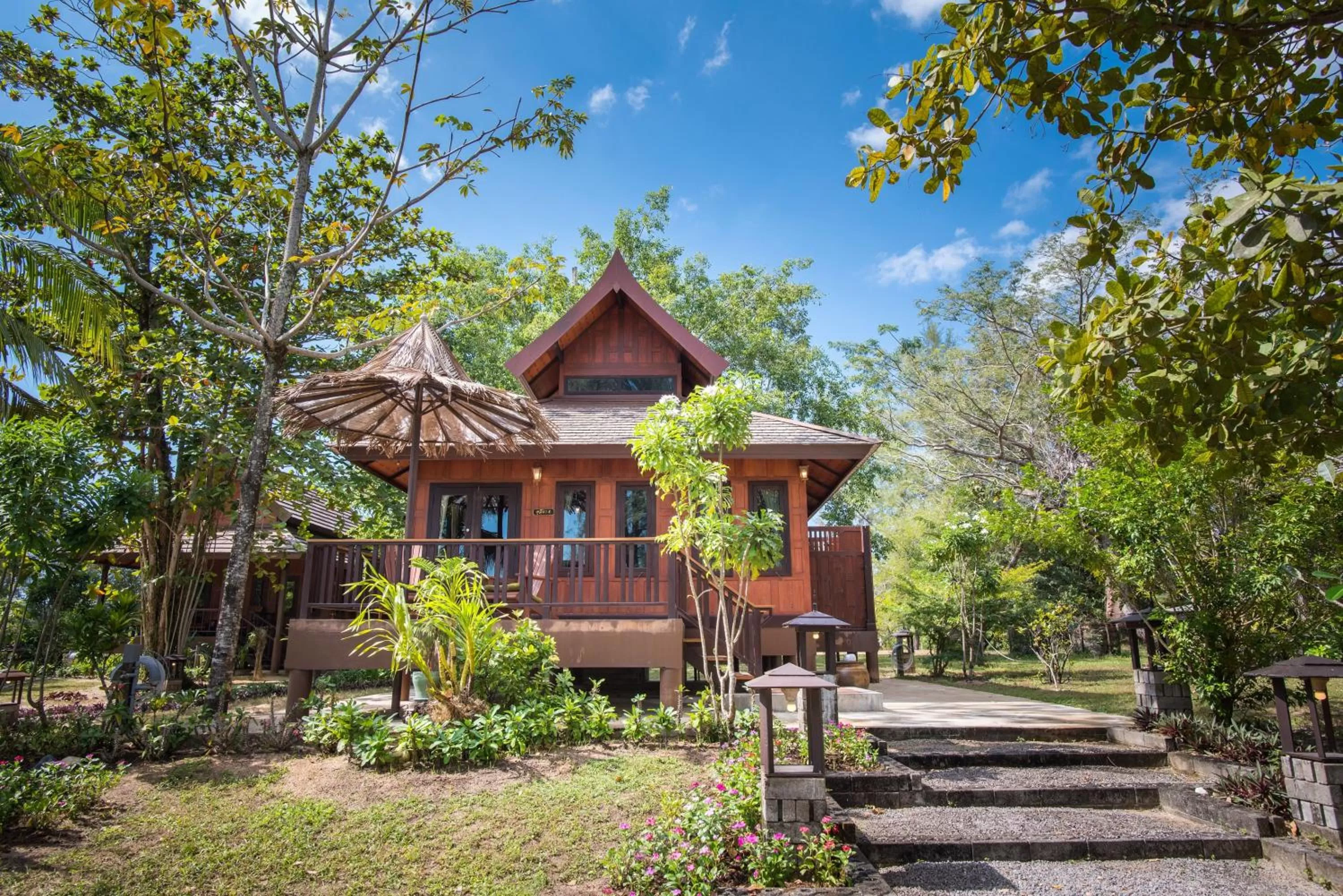 Property building in ThaiLife Wellness & Meditation Resort- SHA Plus