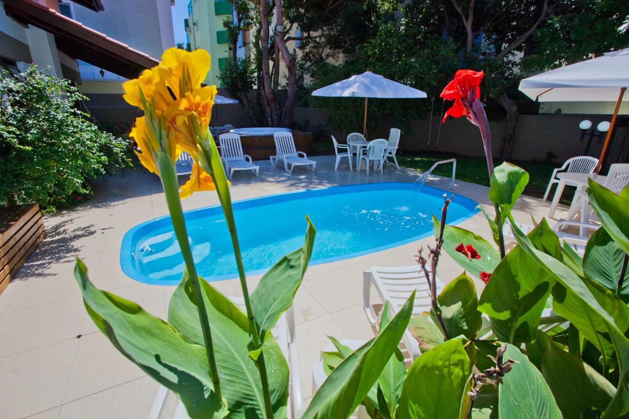 Day, Swimming Pool in Beach House Floripa