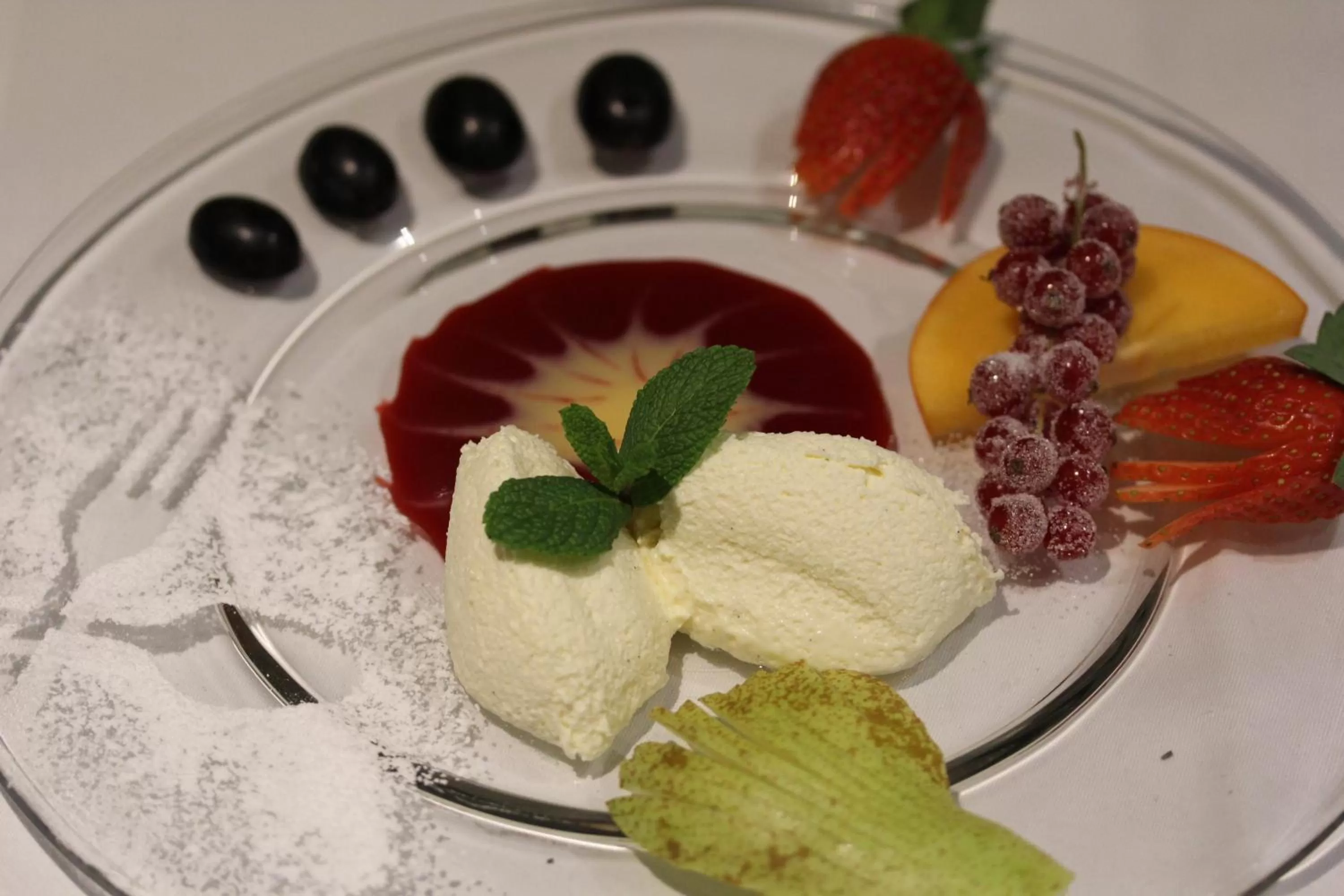 Food close-up in Landhaus Sommerau