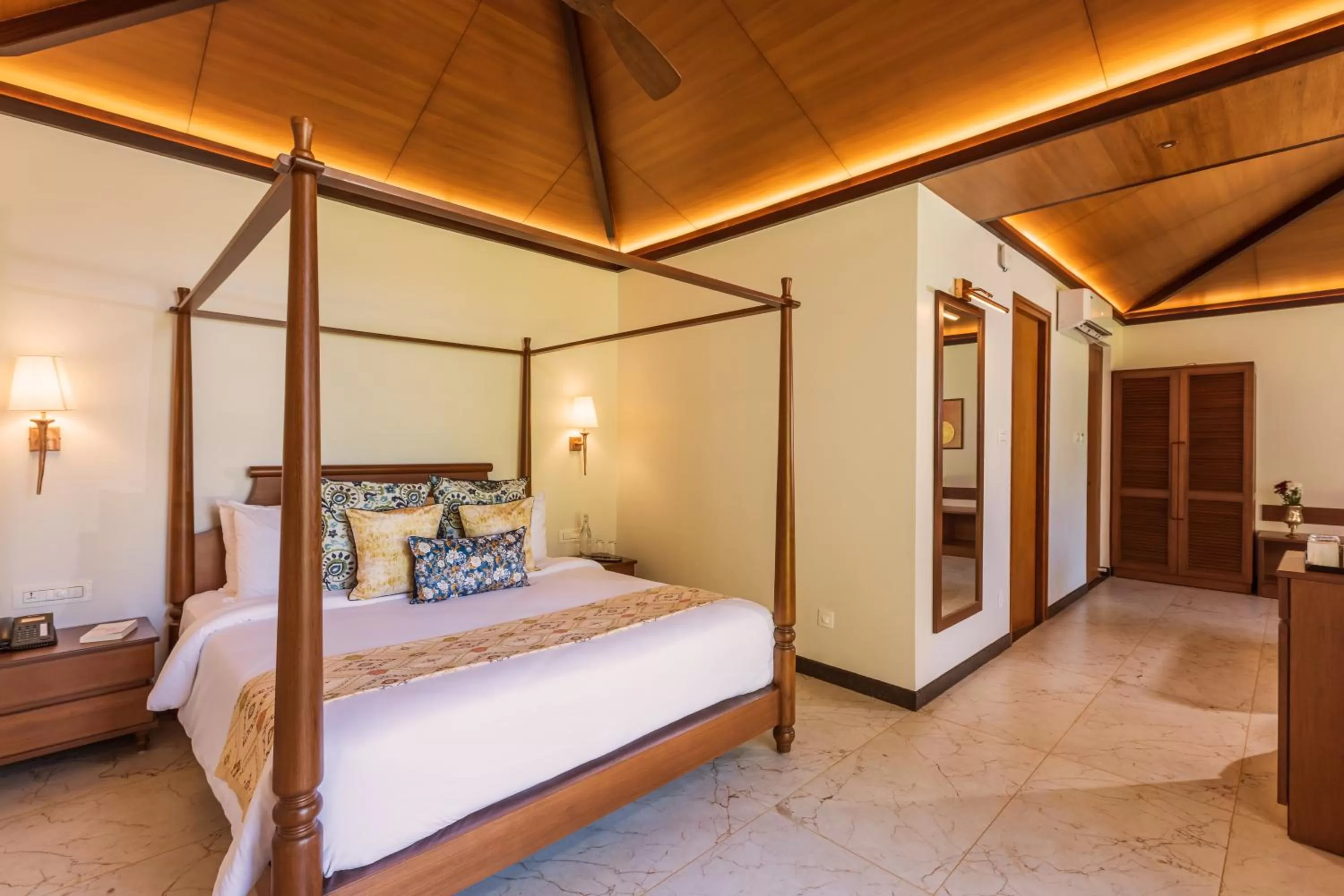 Bedroom, Bed in Gamyam Beach Resort