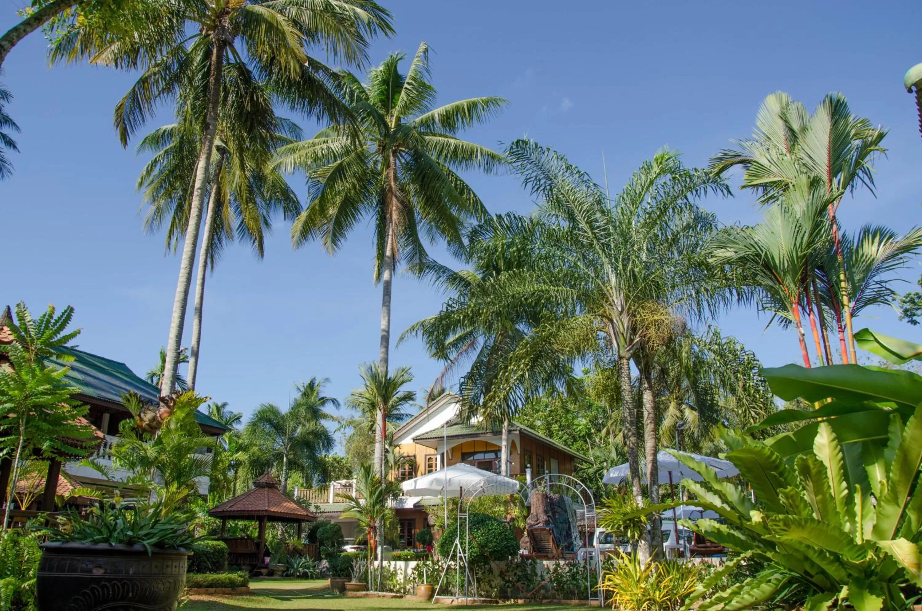 Property building in Jungle Village Bungalow