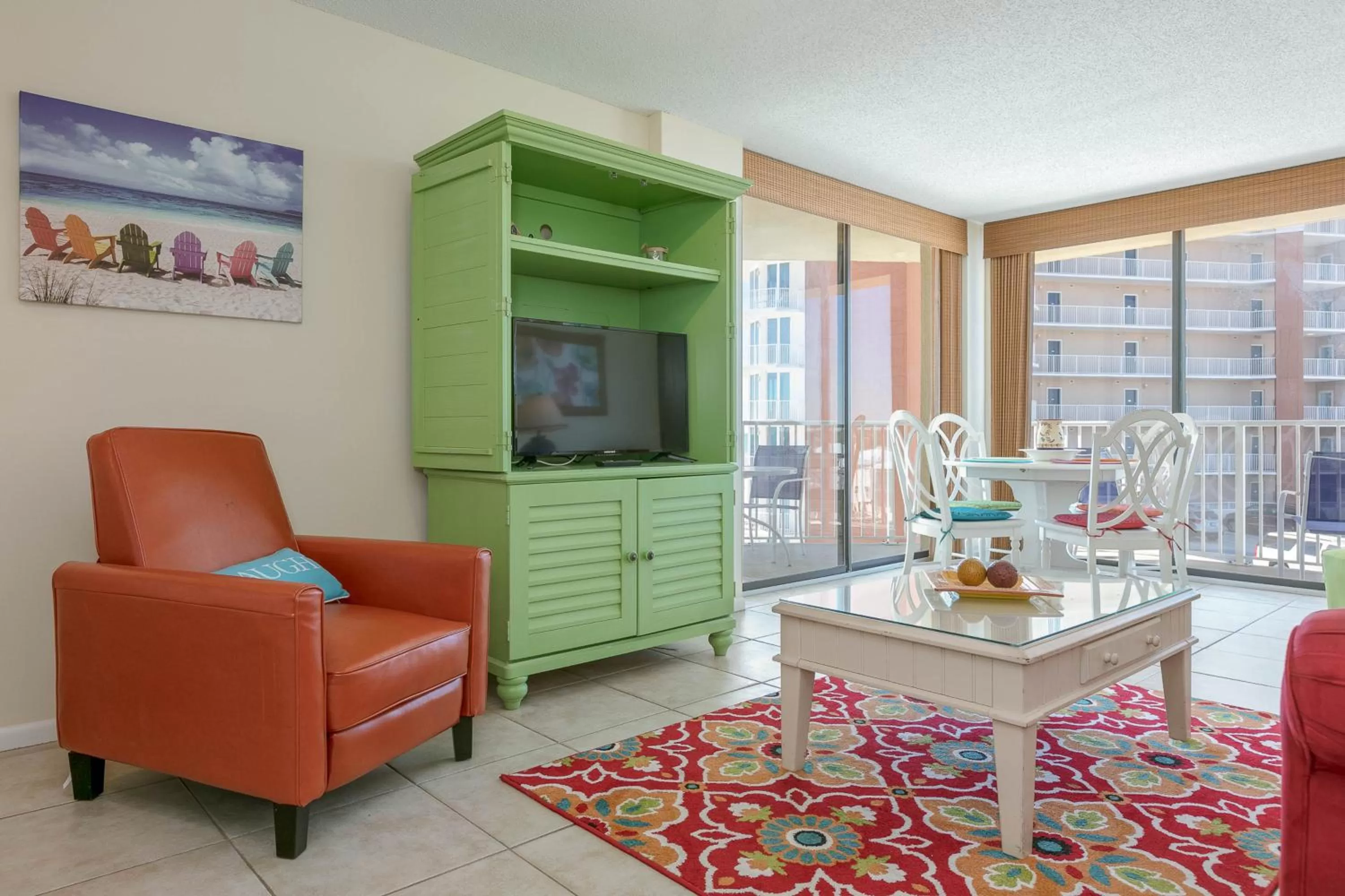 Seating Area in Whaler 5B