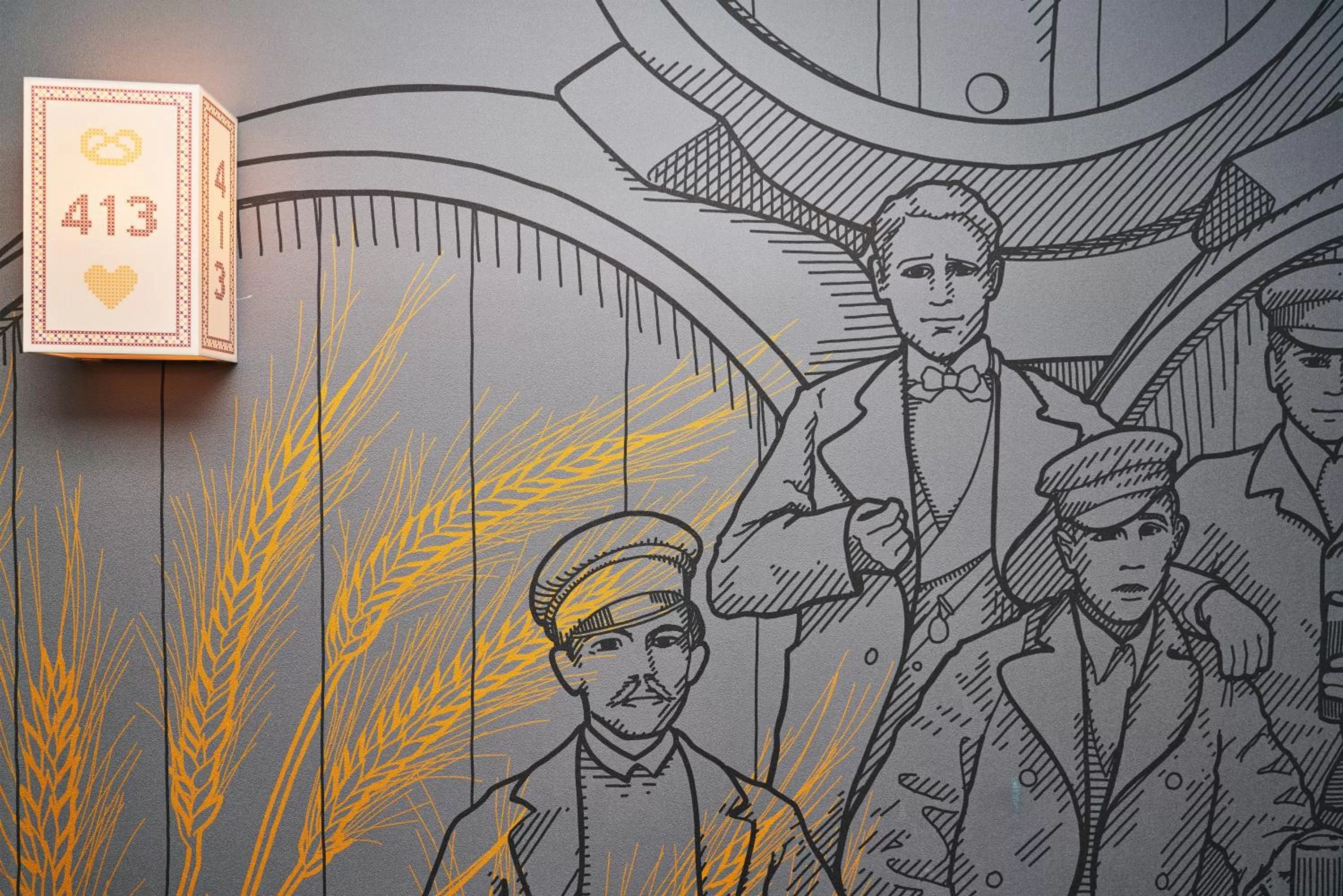 Property logo or sign in McDreams Hotel München-Nord